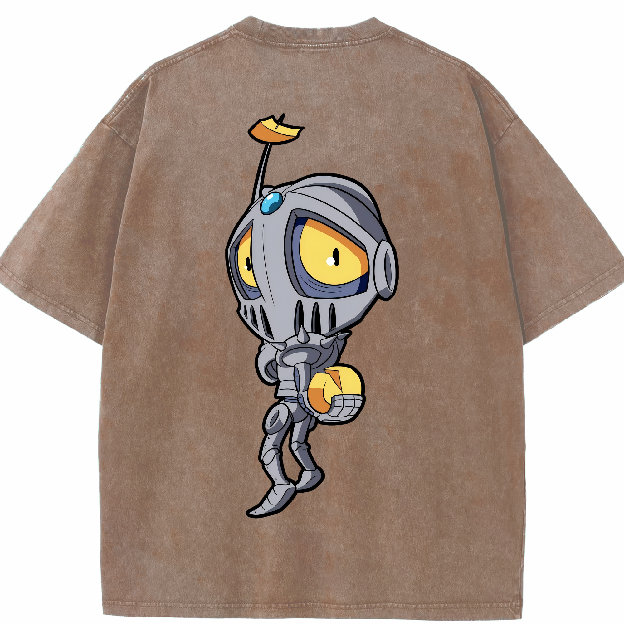 （画像用） ジョジョの奇妙な冒険 JoJo's Bizarre Adventure 綿100% ヴィンテージ風 半袖Tシャツ（背面プリント）