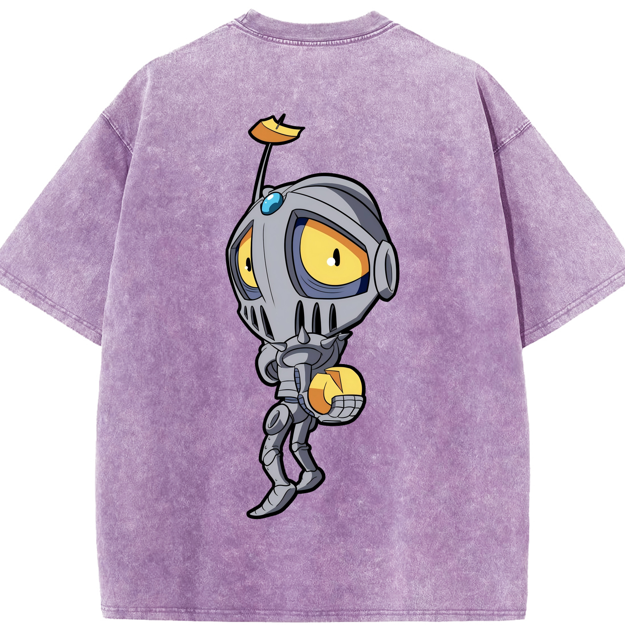 （画像用） ジョジョの奇妙な冒険 JoJo's Bizarre Adventure 綿100% ヴィンテージ風 半袖Tシャツ（背面プリント）