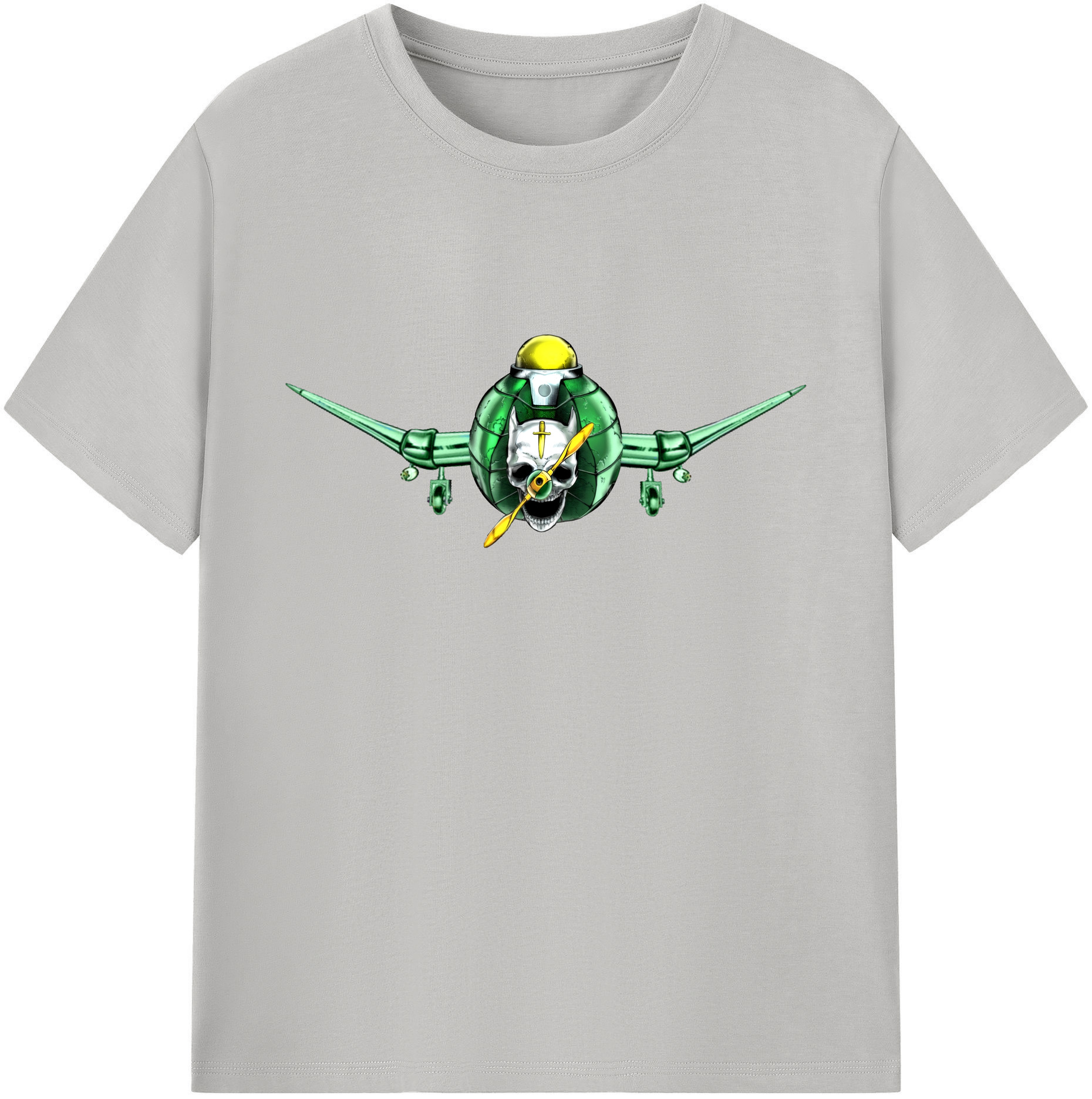 （画像用） ジョジョの奇妙な冒険 ナランチャ?ギルガ JoJo's Bizarre Adventure Narancia Ghirga 綿100％ メンズ半袖Tシャツ｜肌触りやわらか＆通気性