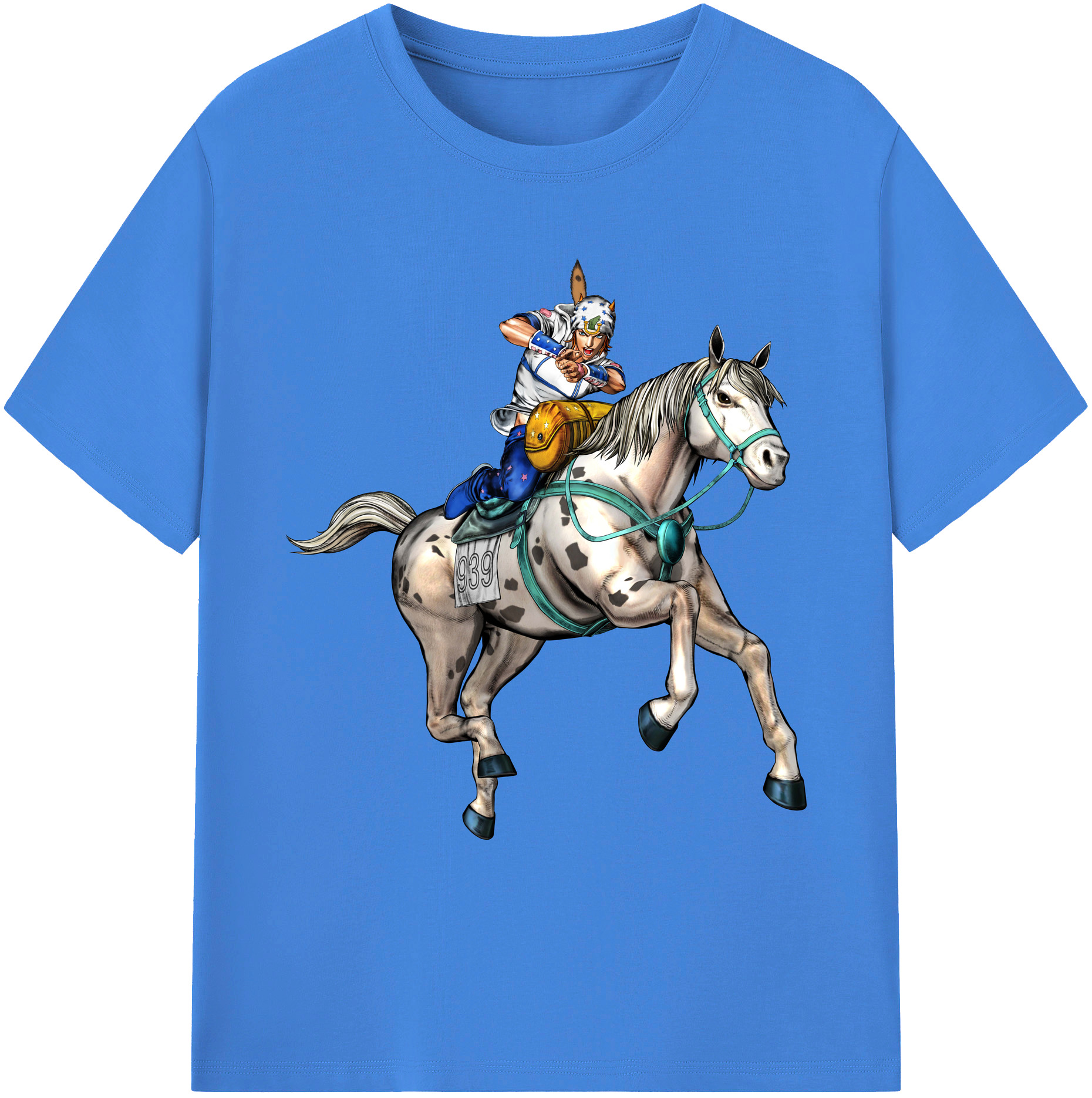 （画像用） ジョジョの奇妙な冒険 ジョナサン?ジョースター JoJo's Bizarre Adventure Jonathan Joestar 綿100％ メンズ半袖Tシャツ｜肌触りやわらか＆通気性