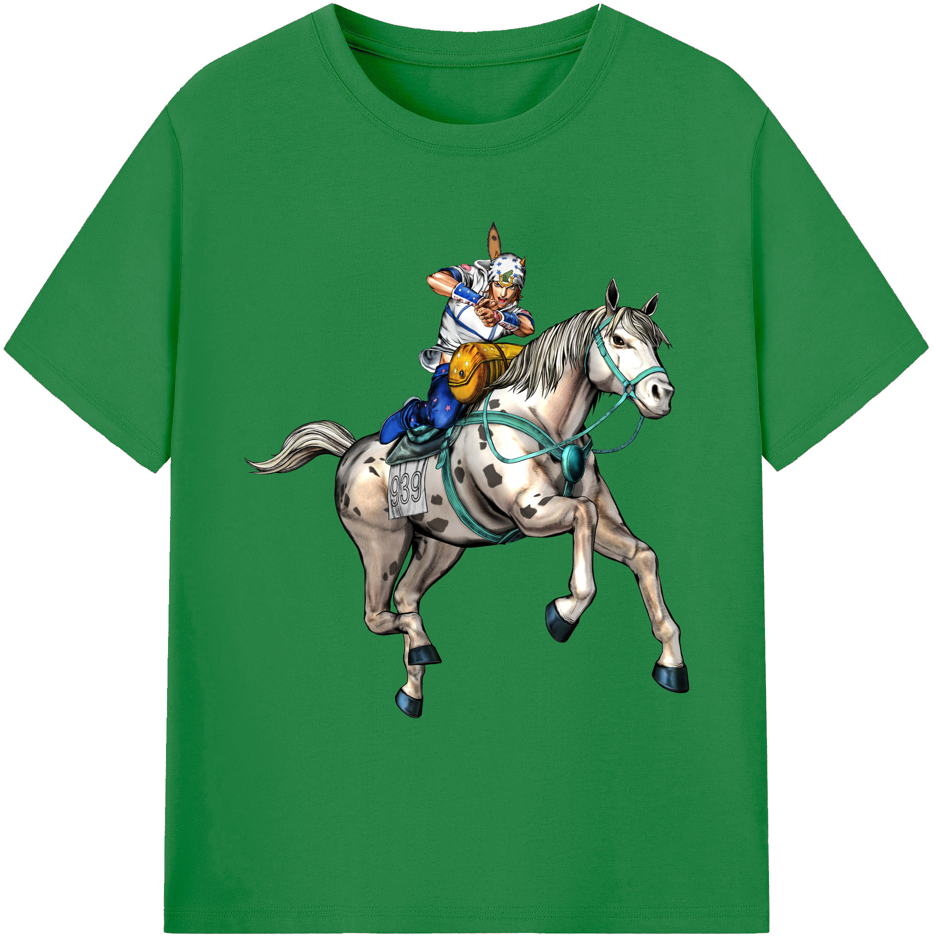（画像用） ジョジョの奇妙な冒険 ジョナサン?ジョースター JoJo's Bizarre Adventure Jonathan Joestar 綿100％ メンズ半袖Tシャツ｜肌触りやわらか＆通気性