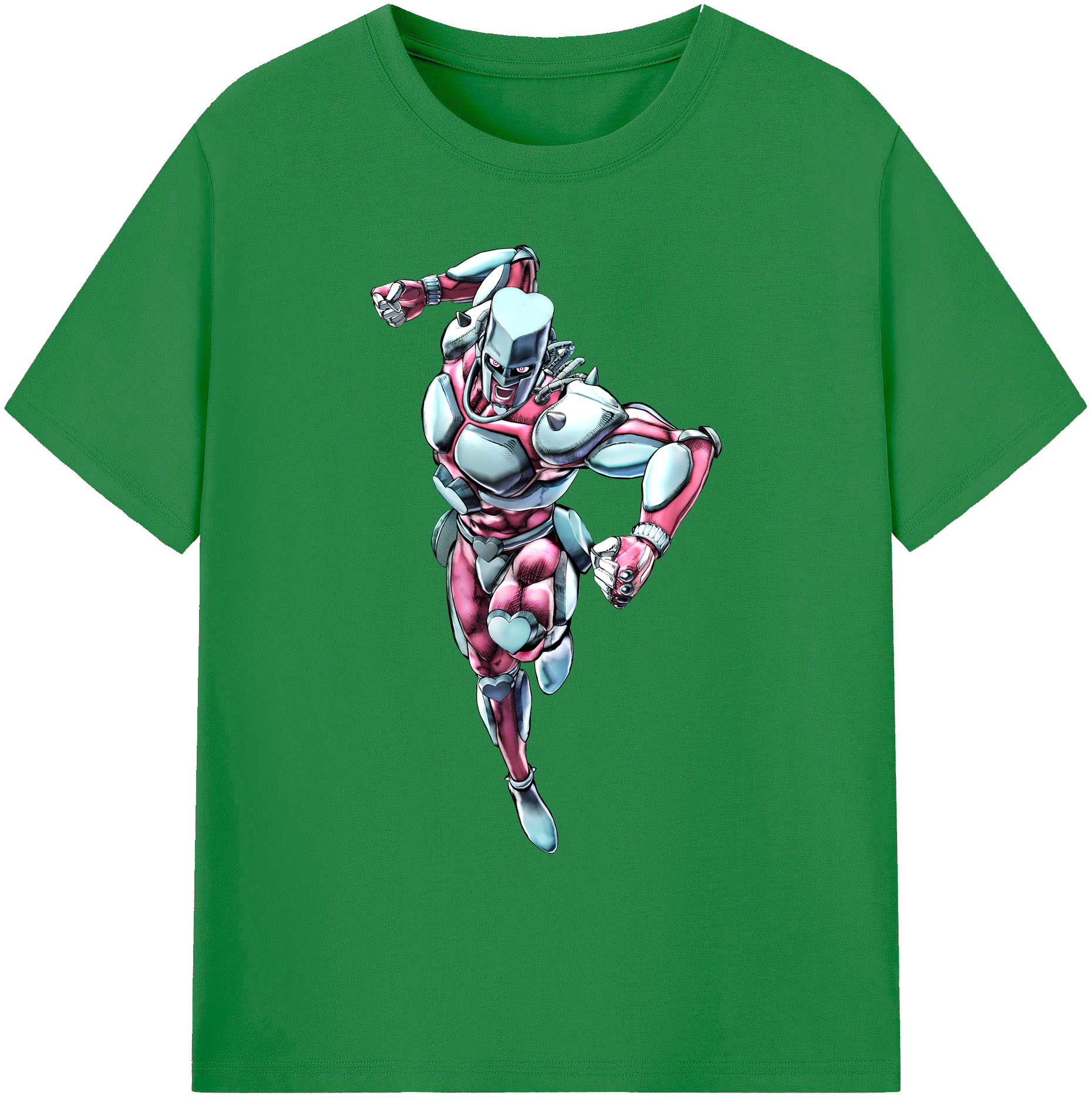 （画像用） ジョジョの奇妙な冒険 ひがしかた じょうすけ JoJo's Bizarre Adventure Higashikata Josuke 綿100％ メンズ半袖Tシャツ｜肌触りやわらか＆通気性