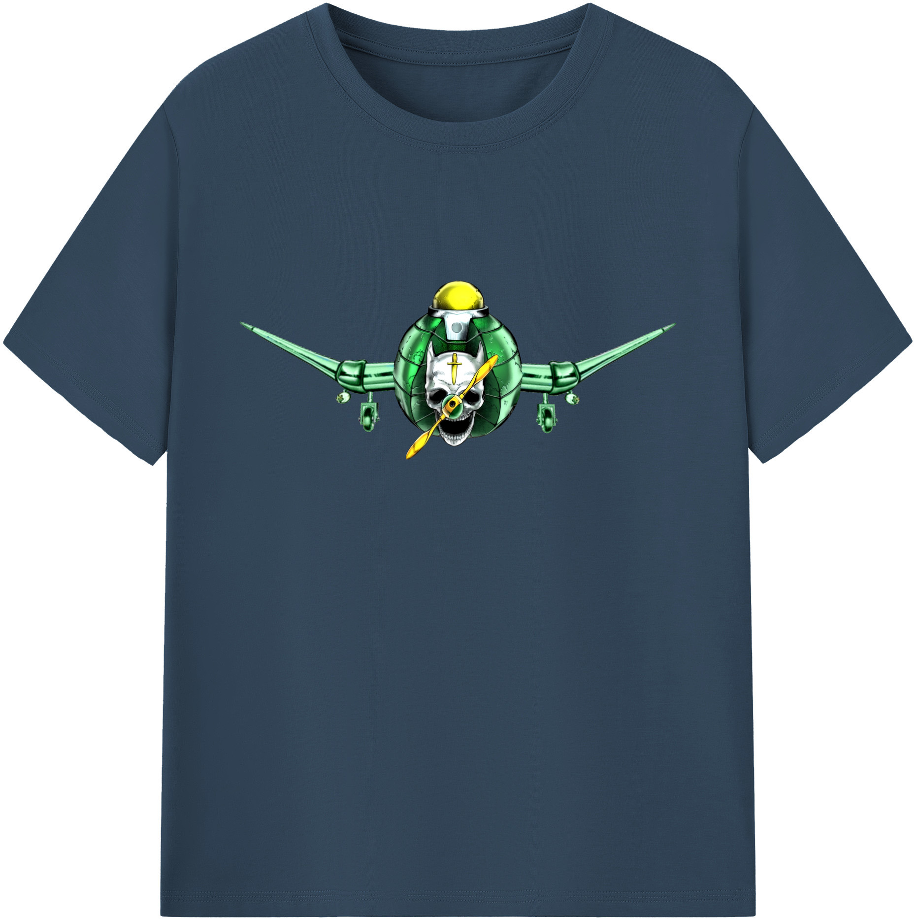 （画像用） ジョジョの奇妙な冒険 ナランチャ?ギルガ JoJo's Bizarre Adventure Narancia Ghirga 綿100％ メンズ半袖Tシャツ｜肌触りやわらか＆通気性