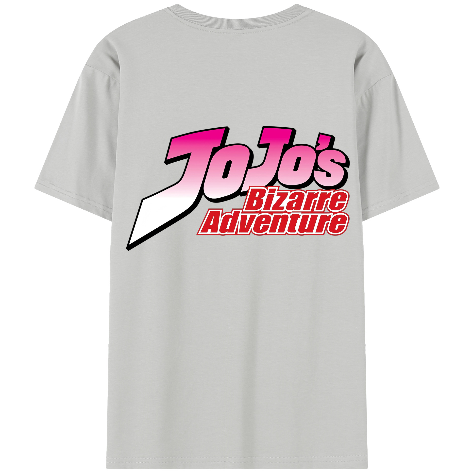 （画像用） ジョジョの奇妙な冒険 JoJo's Bizarre Adventure レディース半袖Tシャツ(バックプリント)