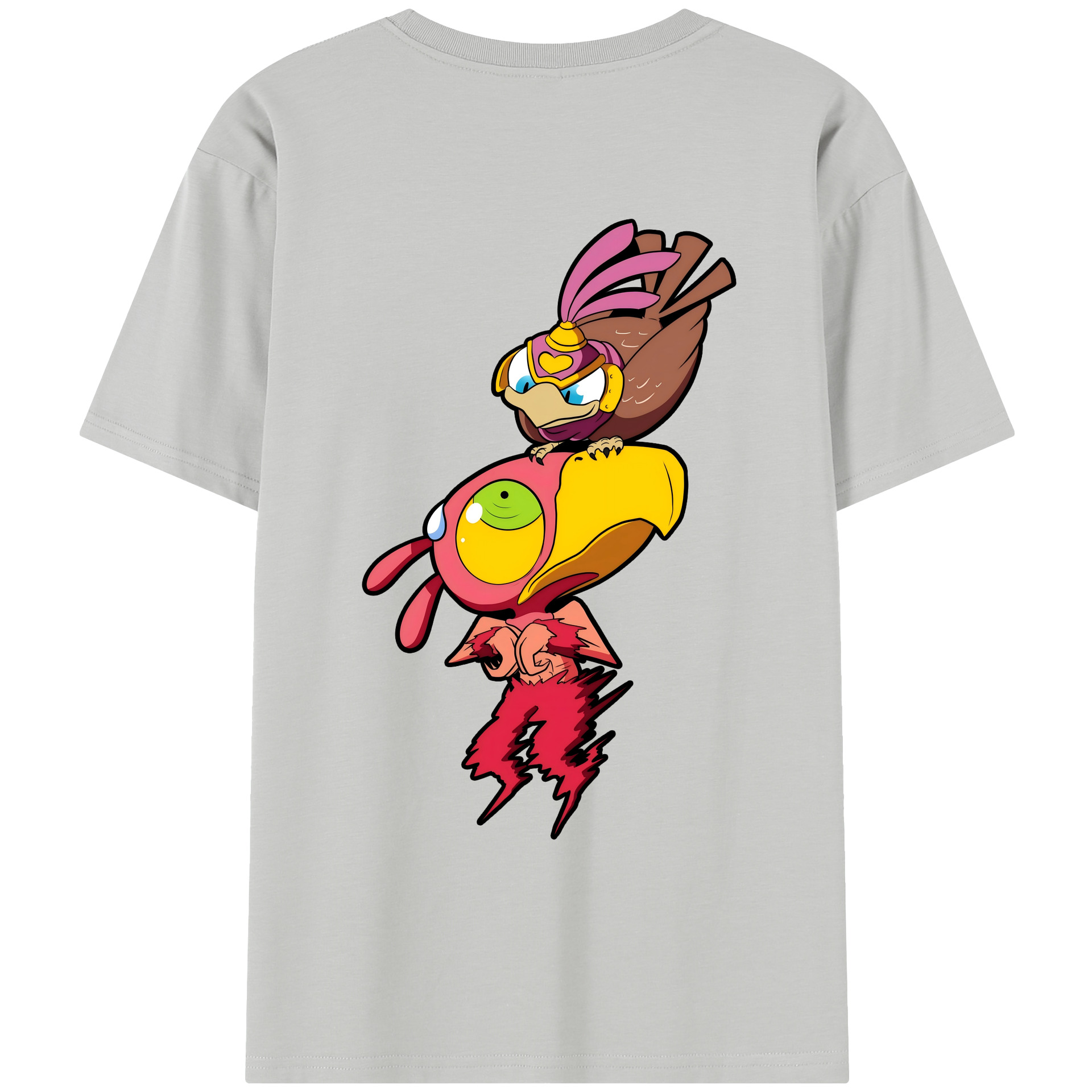（画像用） ジョジョの奇妙な冒険 JoJo's Bizarre Adventure レディース半袖Tシャツ(バックプリント)