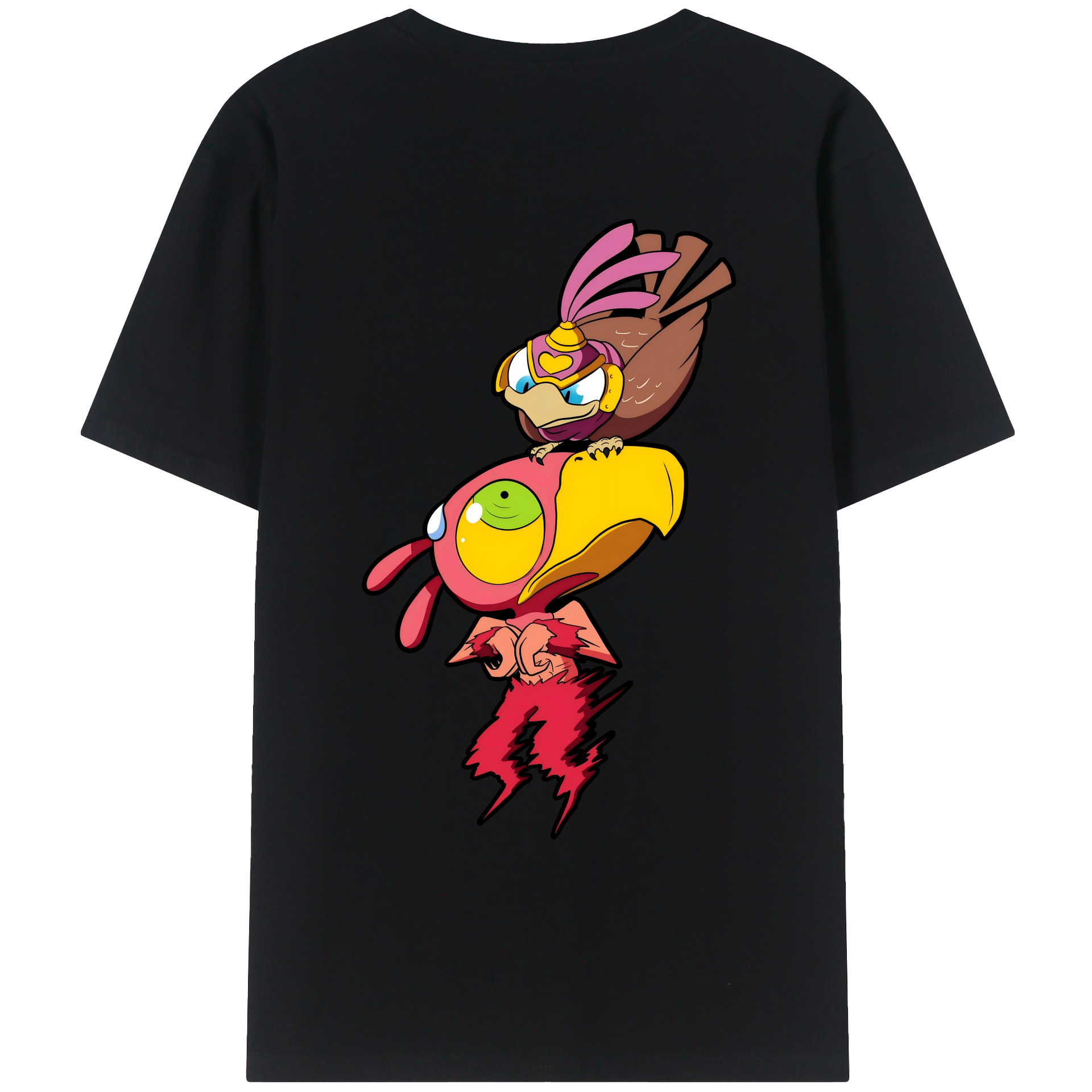 （画像用） ジョジョの奇妙な冒険 JoJo's Bizarre Adventure レディース半袖Tシャツ(バックプリント)