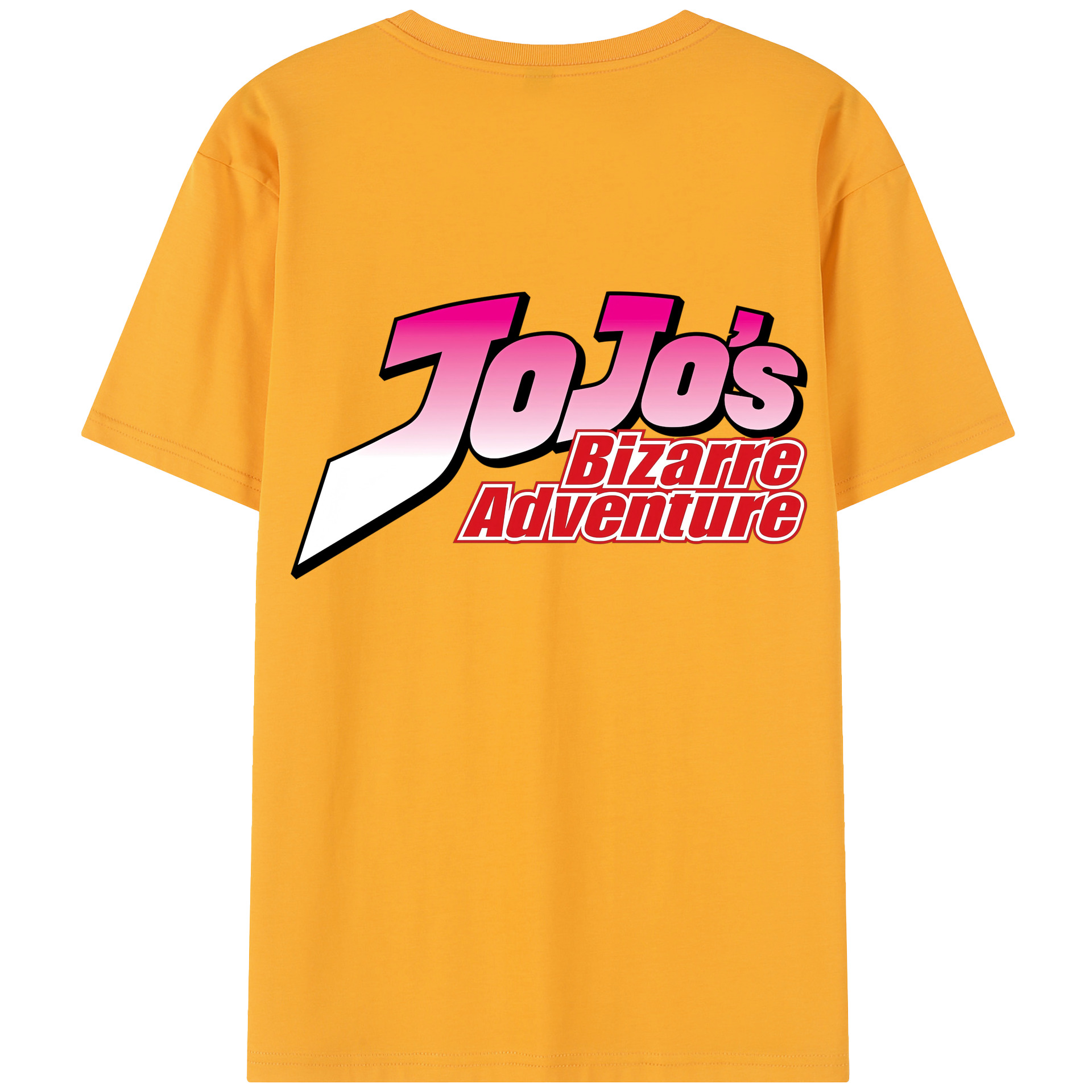 （画像用） ジョジョの奇妙な冒険 JoJo's Bizarre Adventure レディース半袖Tシャツ(バックプリント)