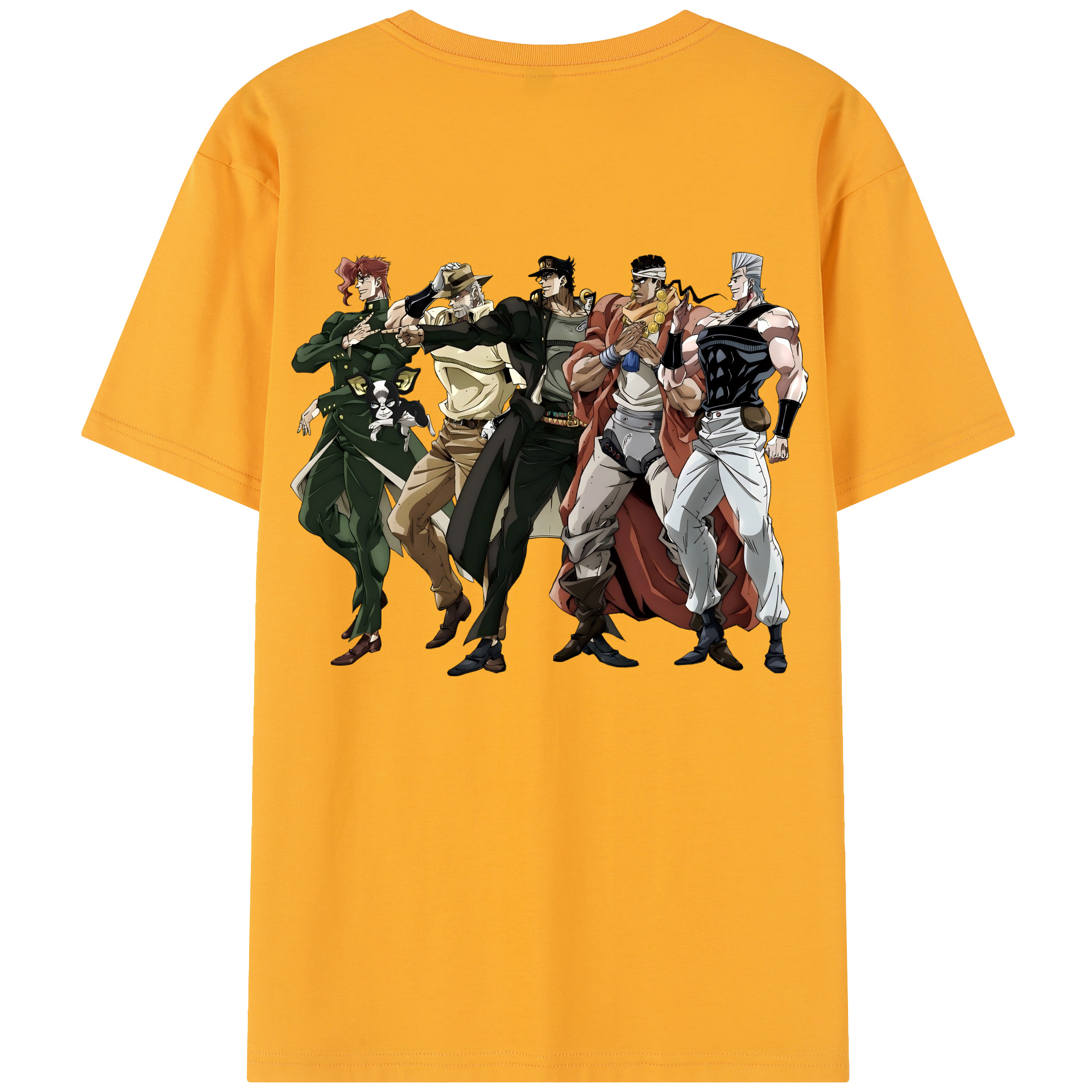 （画像用） ジョジョの奇妙な冒険 JoJo's Bizarre Adventure レディース半袖Tシャツ(バックプリント)