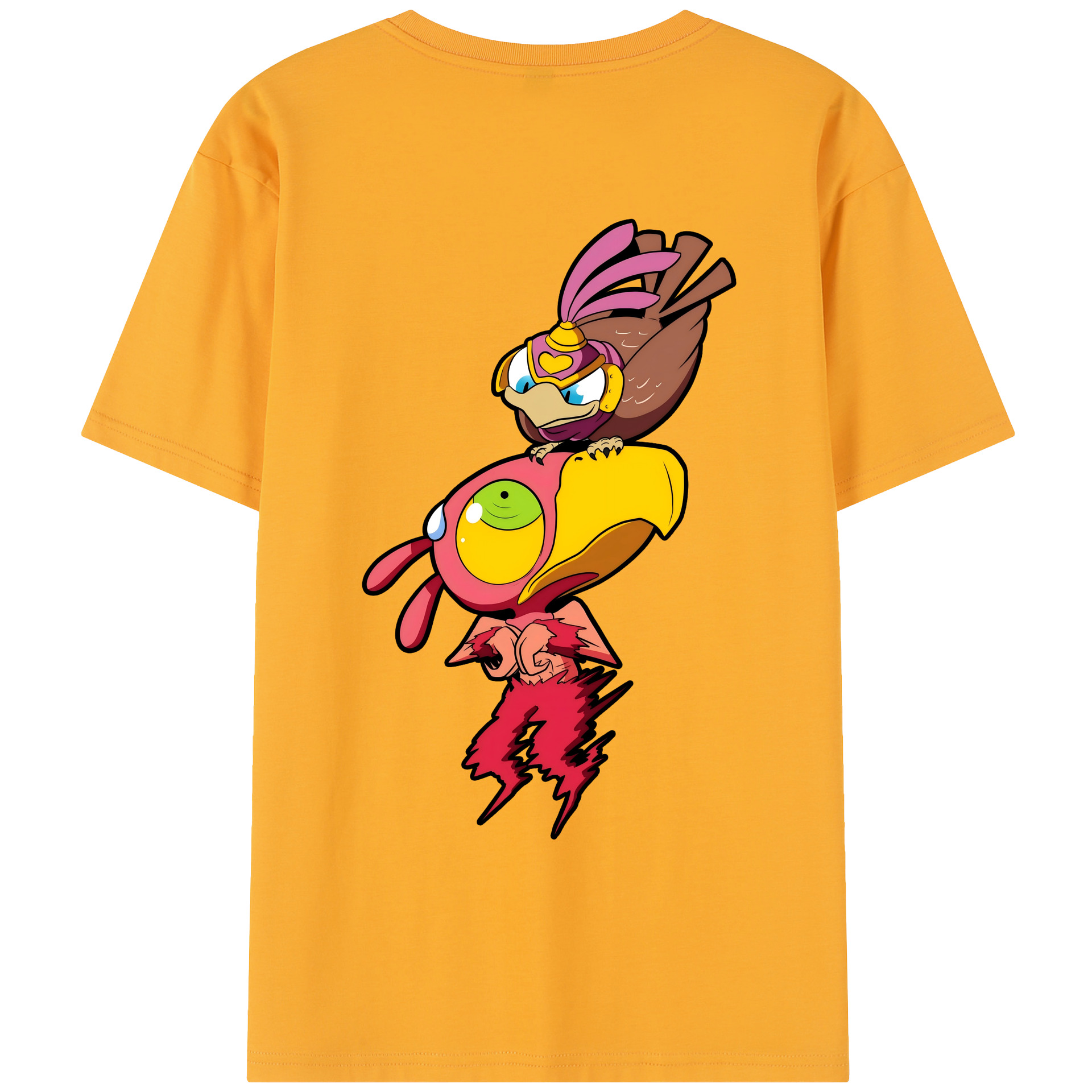 （画像用） ジョジョの奇妙な冒険 JoJo's Bizarre Adventure レディース半袖Tシャツ(バックプリント)