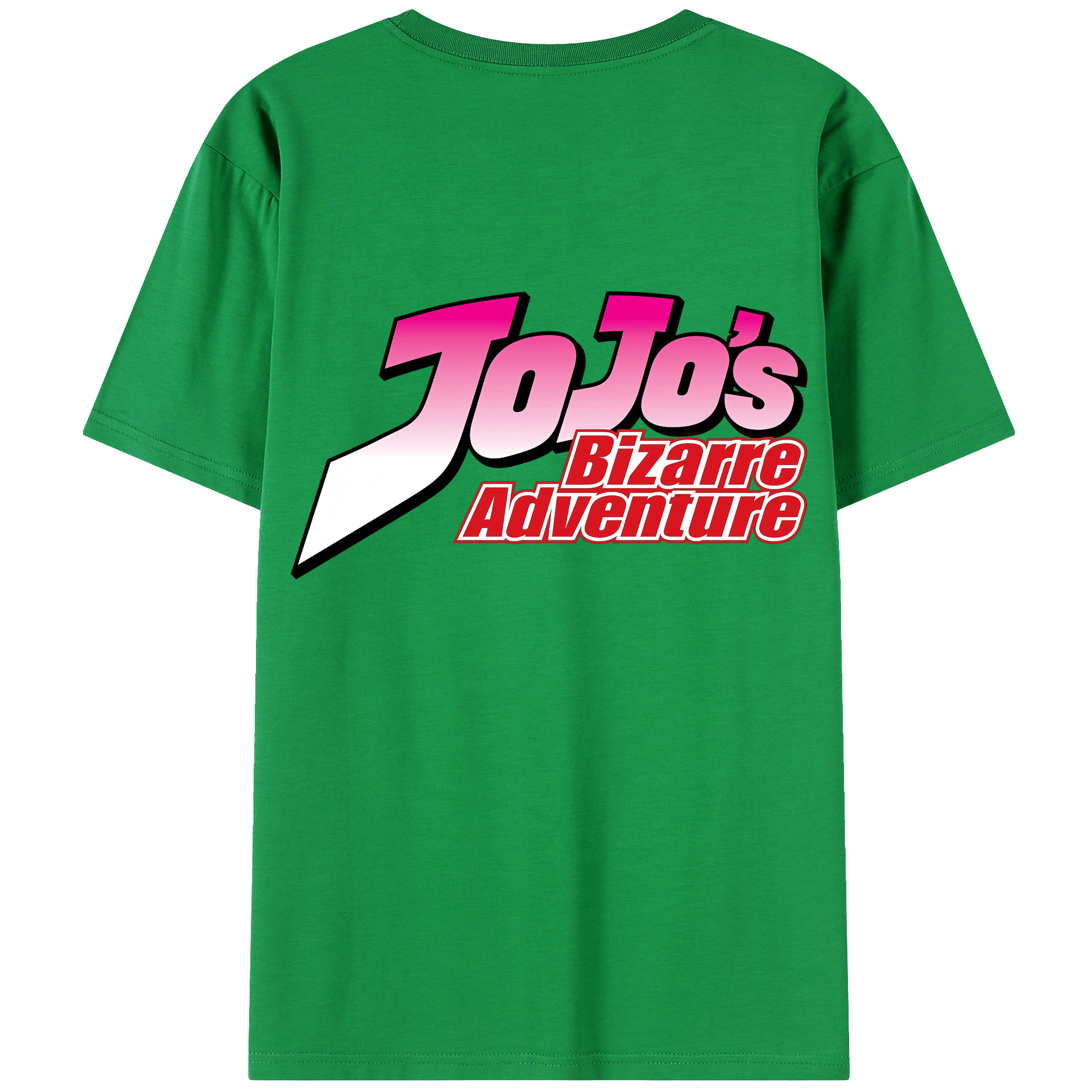 （画像用） ジョジョの奇妙な冒険 JoJo's Bizarre Adventure レディース半袖Tシャツ(バックプリント)