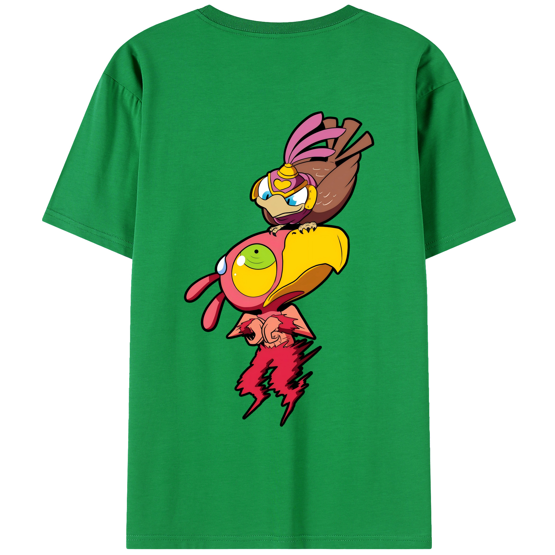 （画像用） ジョジョの奇妙な冒険 JoJo's Bizarre Adventure レディース半袖Tシャツ(バックプリント)