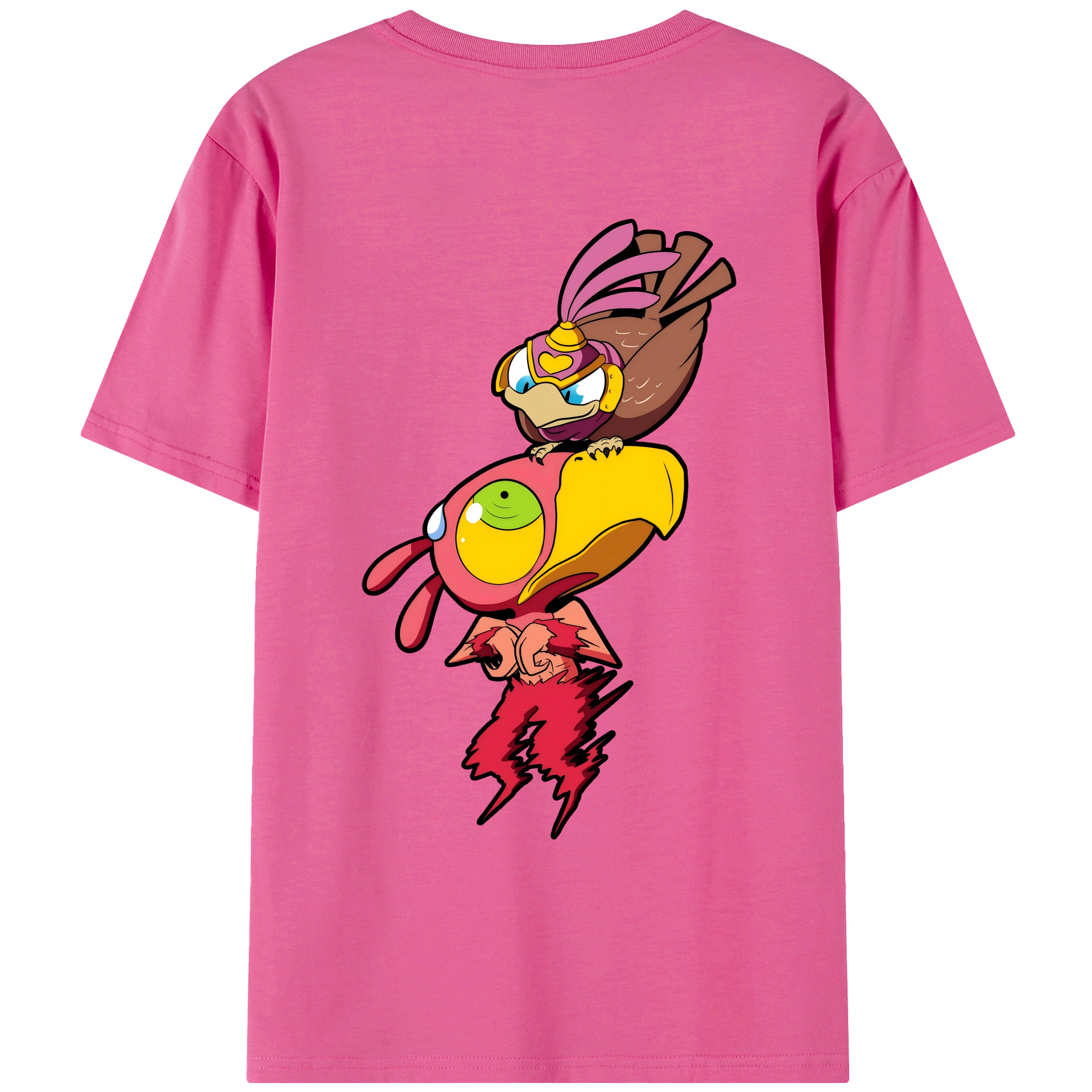 （画像用） ジョジョの奇妙な冒険 JoJo's Bizarre Adventure レディース半袖Tシャツ(バックプリント)