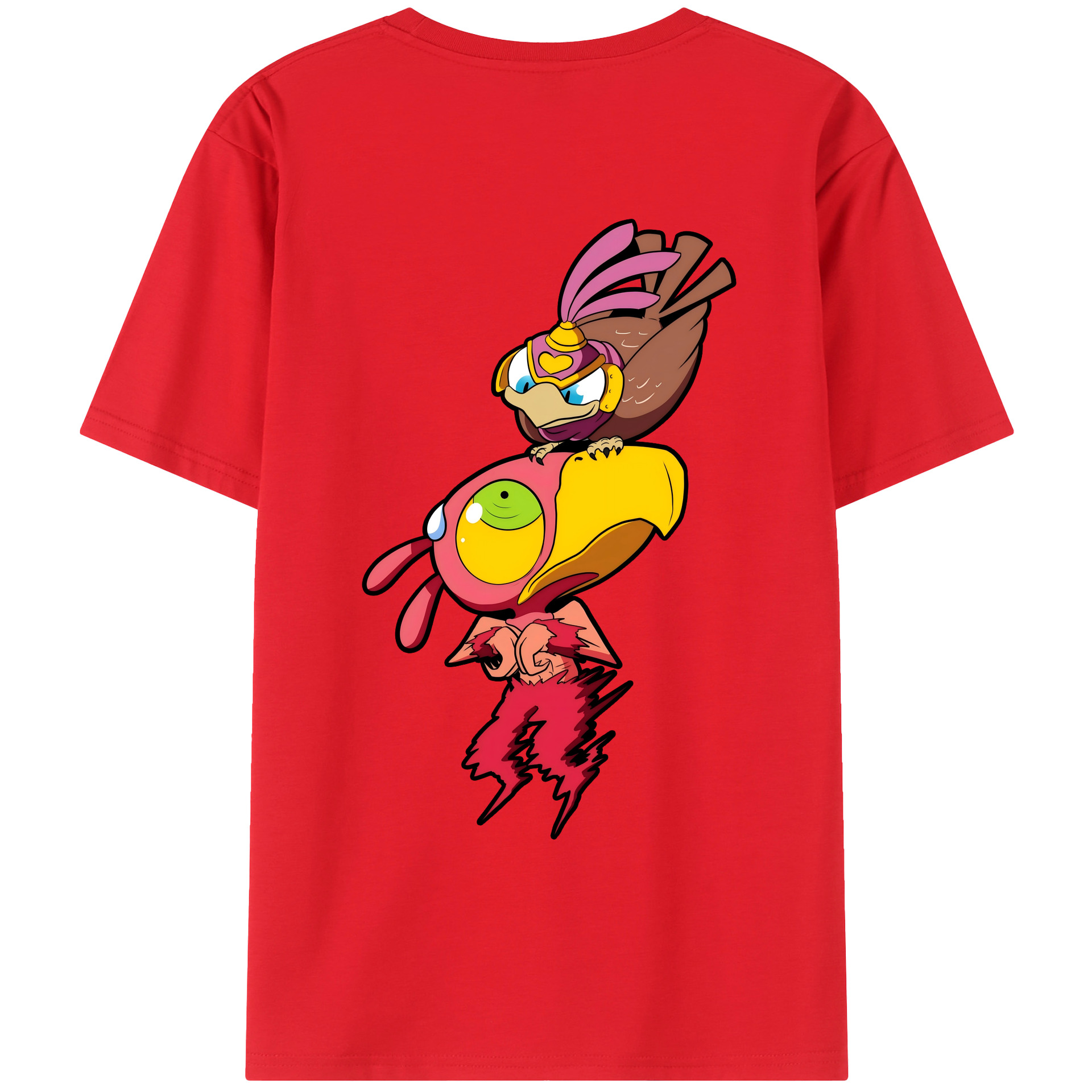 （画像用） ジョジョの奇妙な冒険 JoJo's Bizarre Adventure レディース半袖Tシャツ(バックプリント)