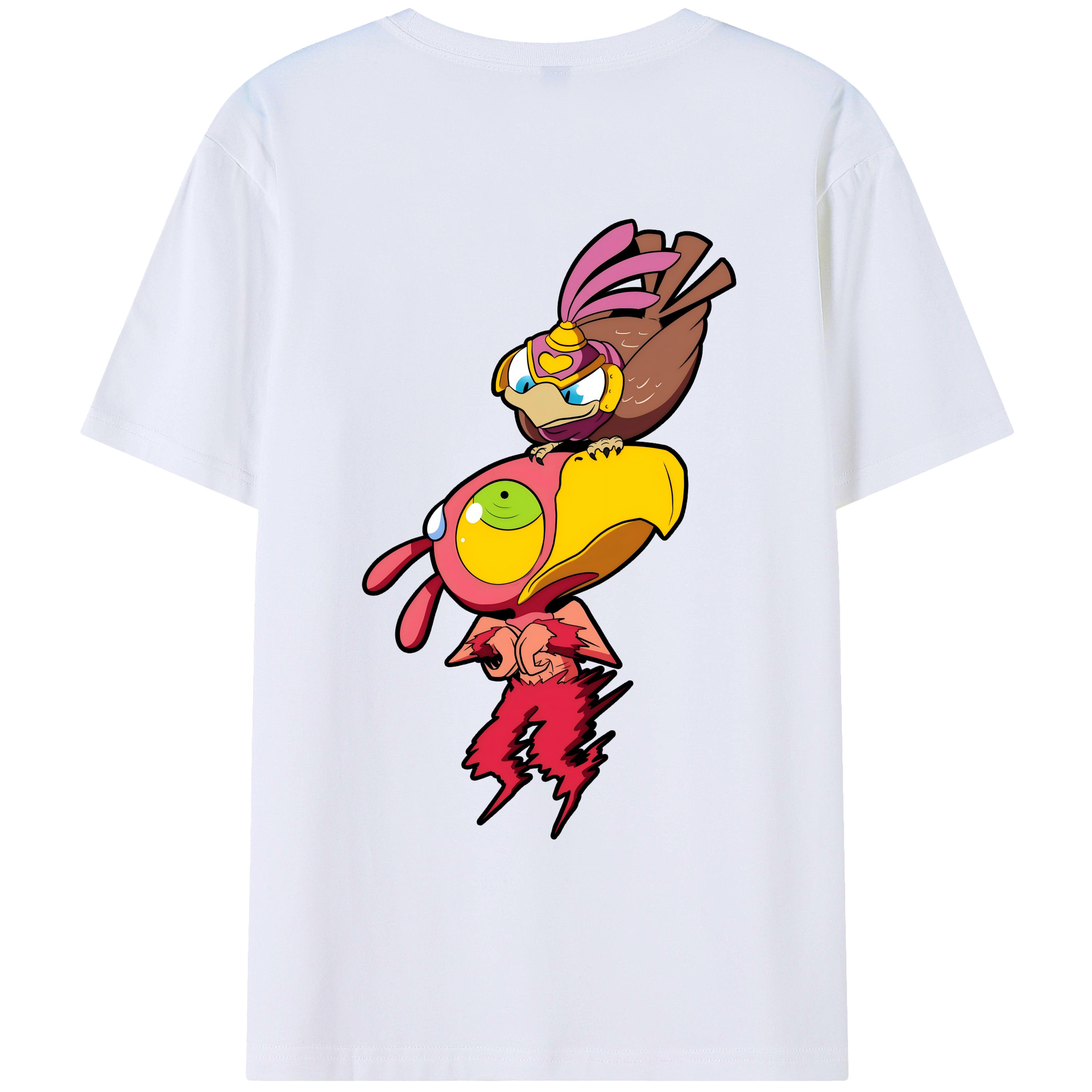（画像用） ジョジョの奇妙な冒険 JoJo's Bizarre Adventure レディース半袖Tシャツ(バックプリント)