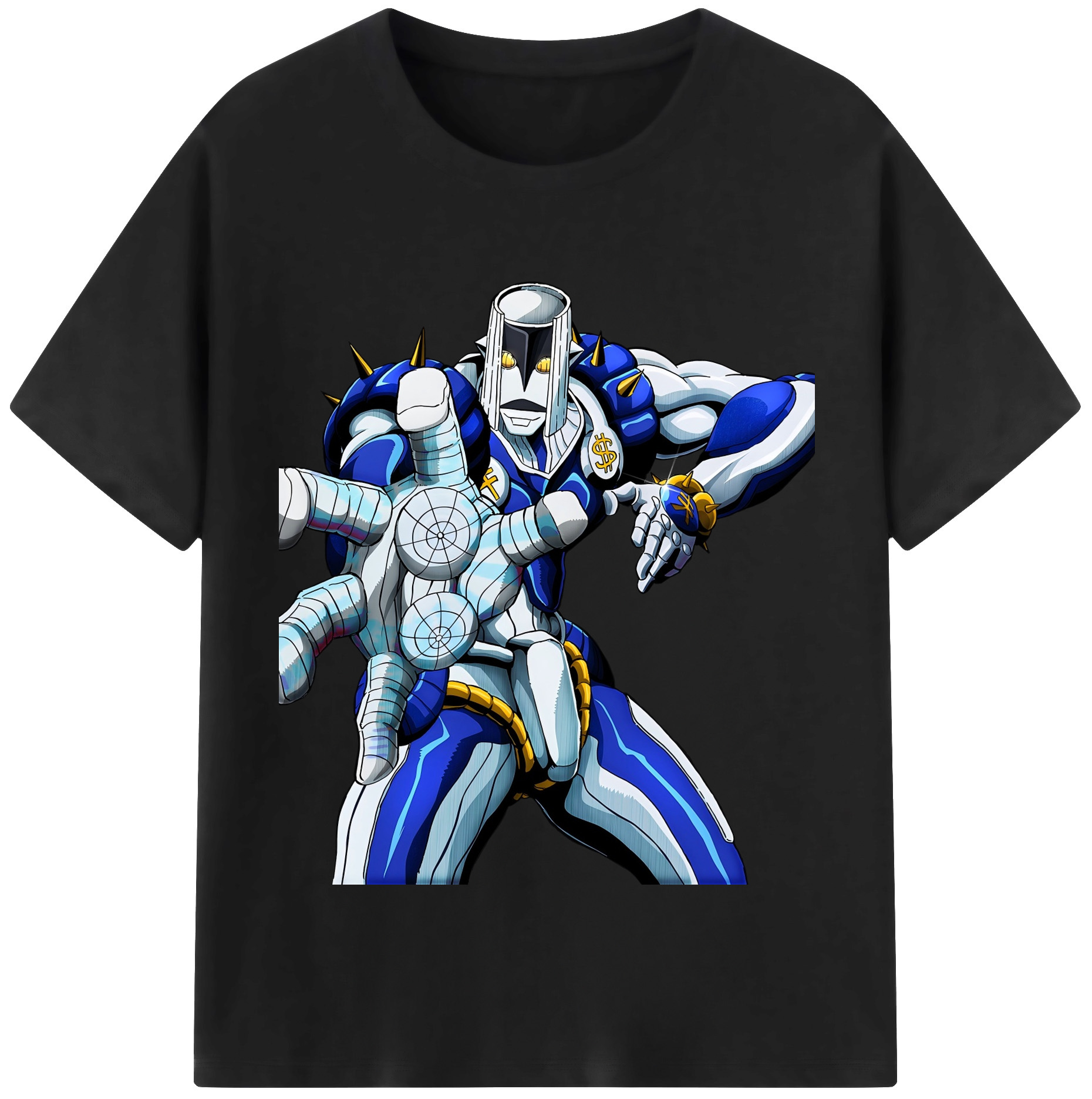 （画像用） ジョジョの奇妙な冒険 虹村億泰 にじむら おくやす JoJo's Bizarre Adventure Nijimura Okuyasu レディースカジュアルプリントTシャツ（綿100％）