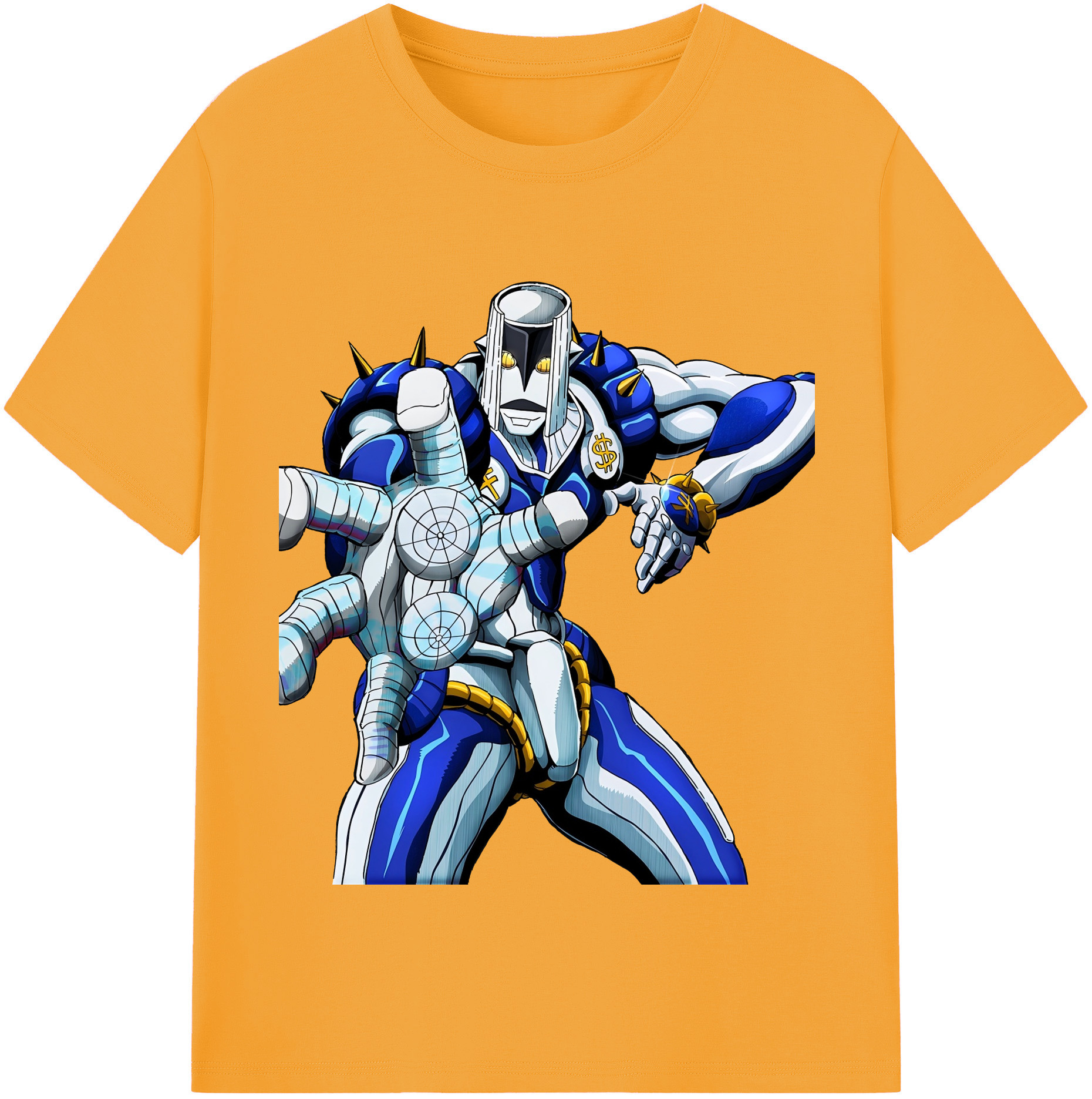 （画像用） ジョジョの奇妙な冒険 虹村億泰 にじむら おくやす JoJo's Bizarre Adventure Nijimura Okuyasu レディースカジュアルプリントTシャツ（綿100％）