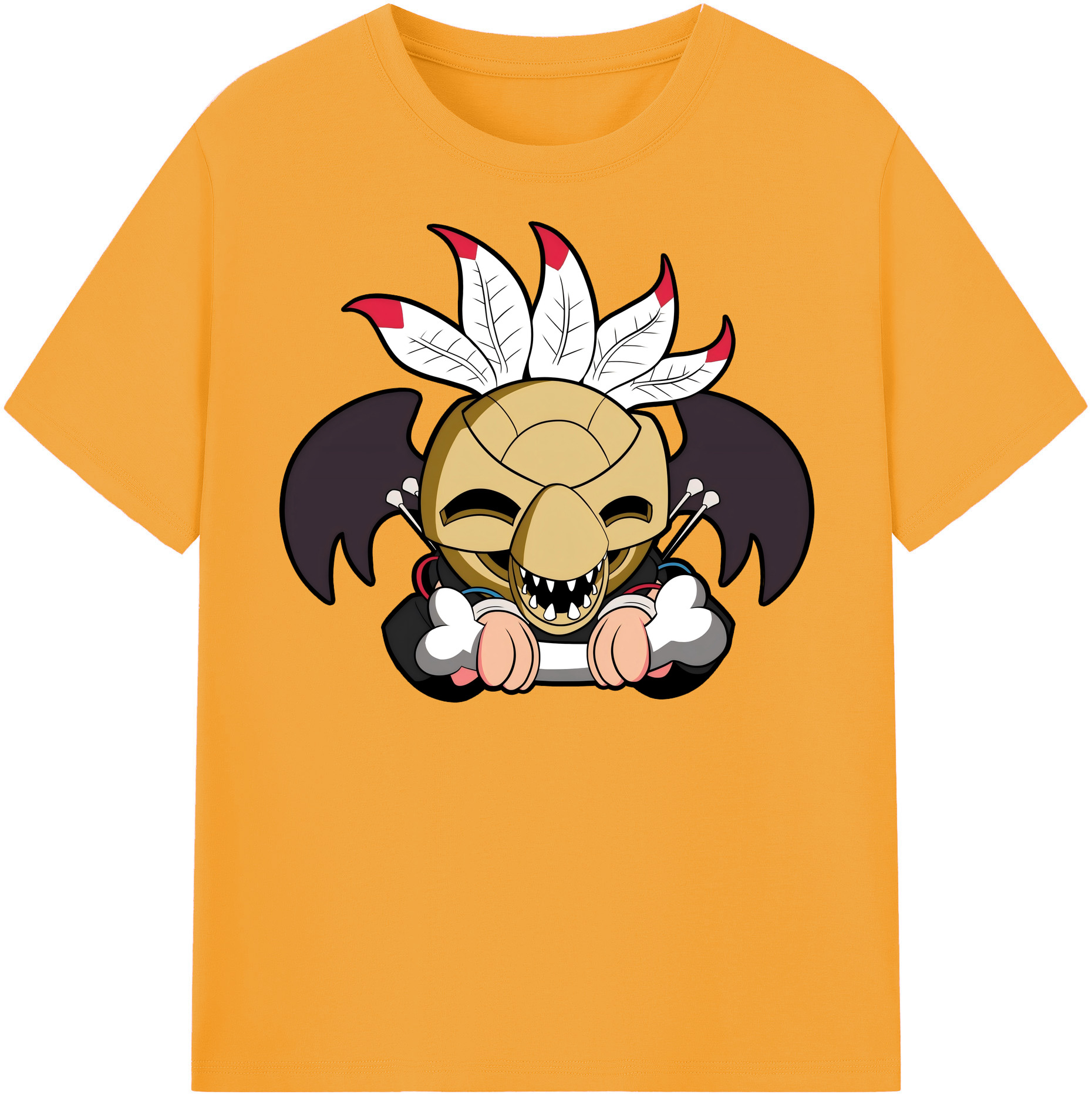 （画像用） ジョジョの奇妙な冒険 JoJo's Bizarre Adventure レディースカジュアルプリントTシャツ（綿100％）