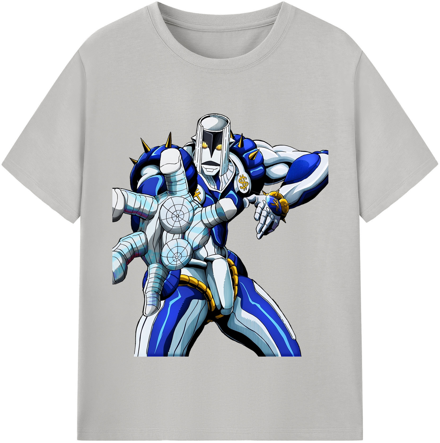 （画像用） ジョジョの奇妙な冒険 虹村億泰 にじむら おくやす JoJo's Bizarre Adventure Nijimura Okuyasu レディースカジュアルプリントTシャツ（綿100％）