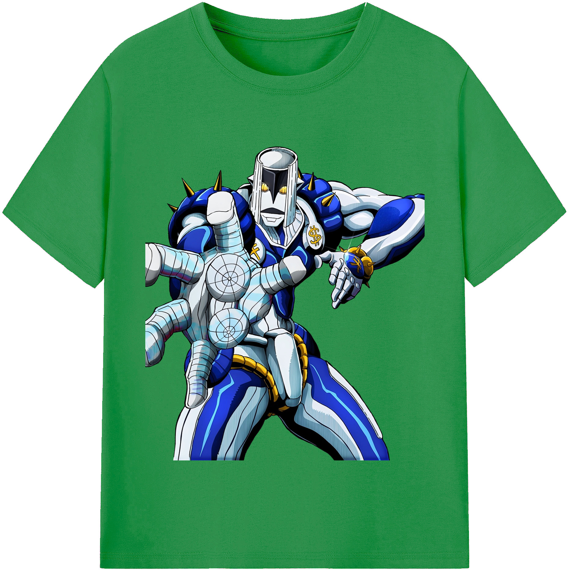 （画像用） ジョジョの奇妙な冒険 虹村億泰 にじむら おくやす JoJo's Bizarre Adventure Nijimura Okuyasu レディースカジュアルプリントTシャツ（綿100％）