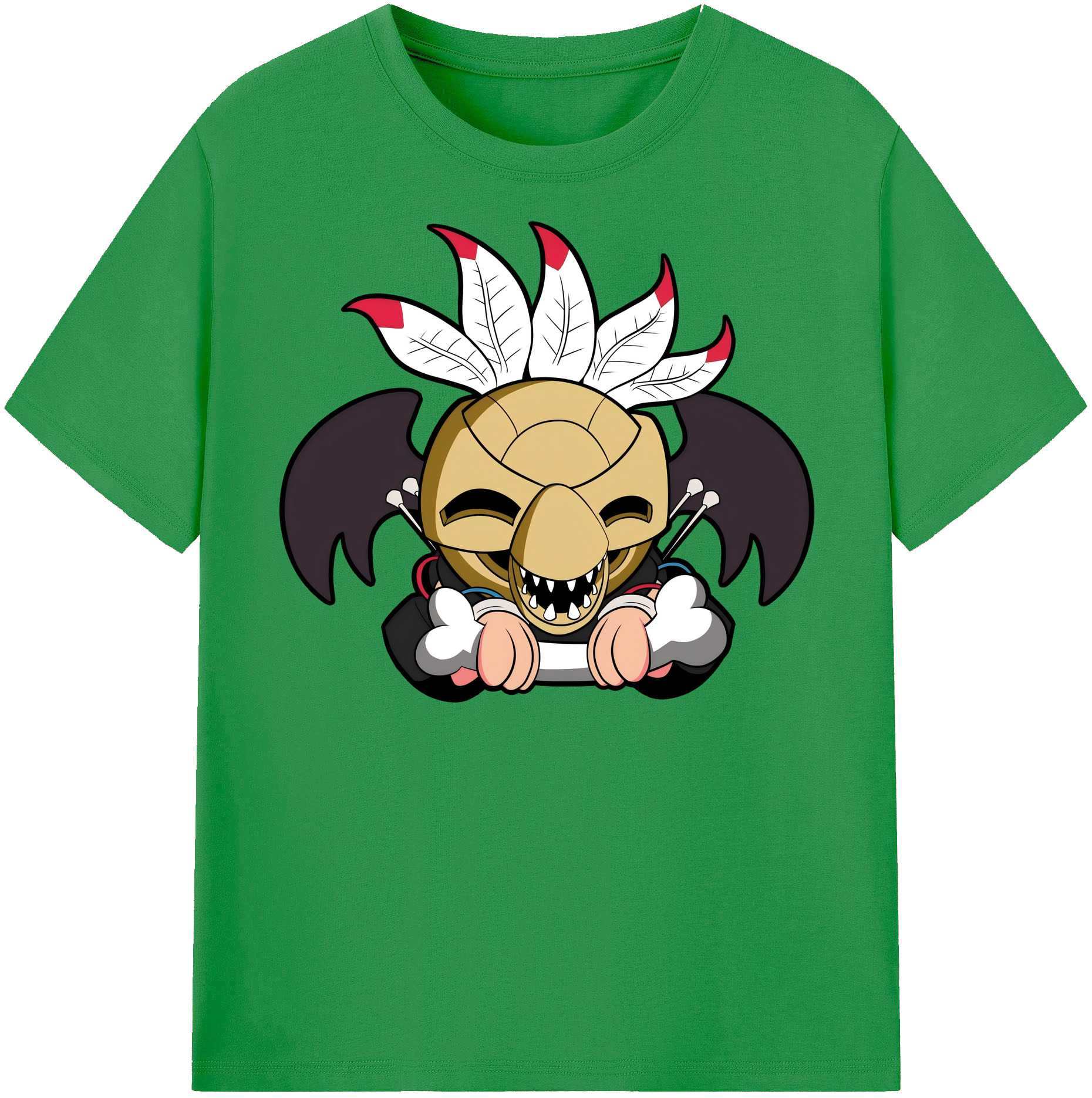 （画像用） ジョジョの奇妙な冒険 JoJo's Bizarre Adventure レディースカジュアルプリントTシャツ（綿100％）