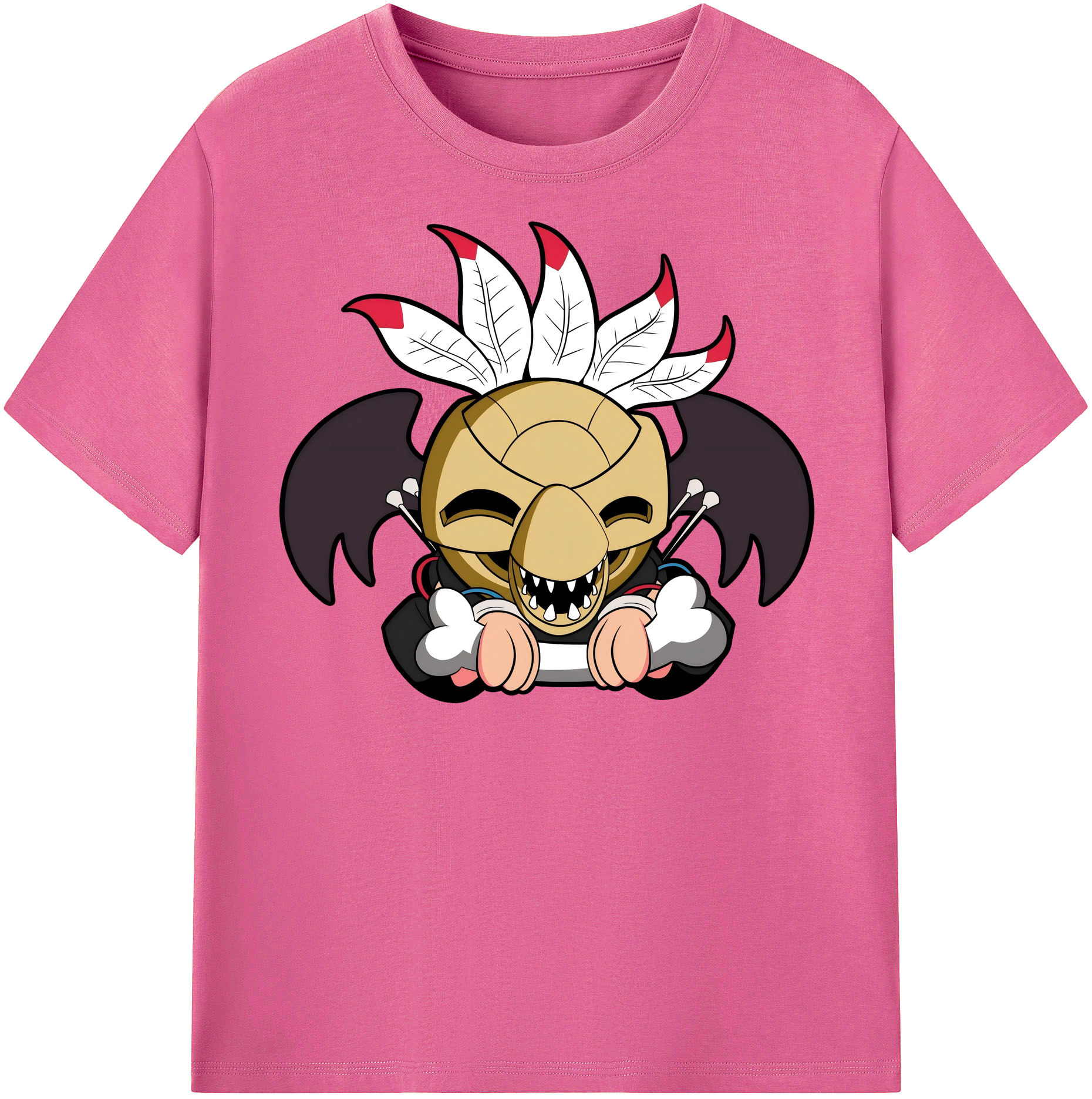 （画像用） ジョジョの奇妙な冒険 JoJo's Bizarre Adventure レディースカジュアルプリントTシャツ（綿100％）