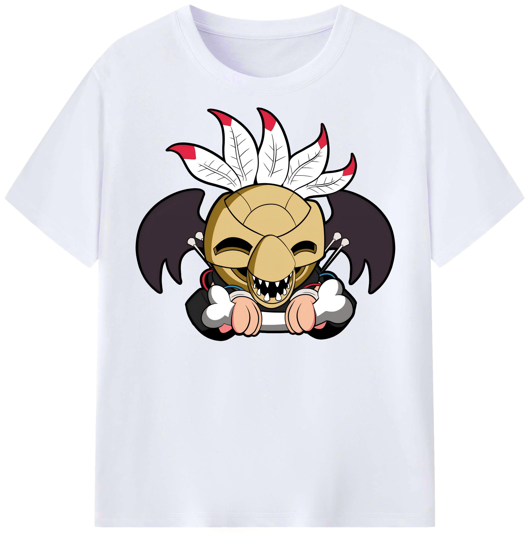 （画像用） ジョジョの奇妙な冒険 JoJo's Bizarre Adventure レディースカジュアルプリントTシャツ（綿100％）