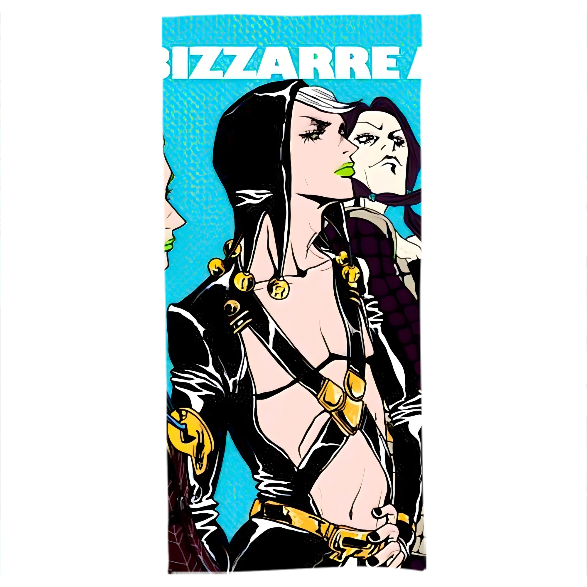 （画像用） ジョジョの奇妙な冒険 JoJo's Bizarre Adventure 大判バスタオル 70×140cm 吸水速乾 柔らかい肌触り
