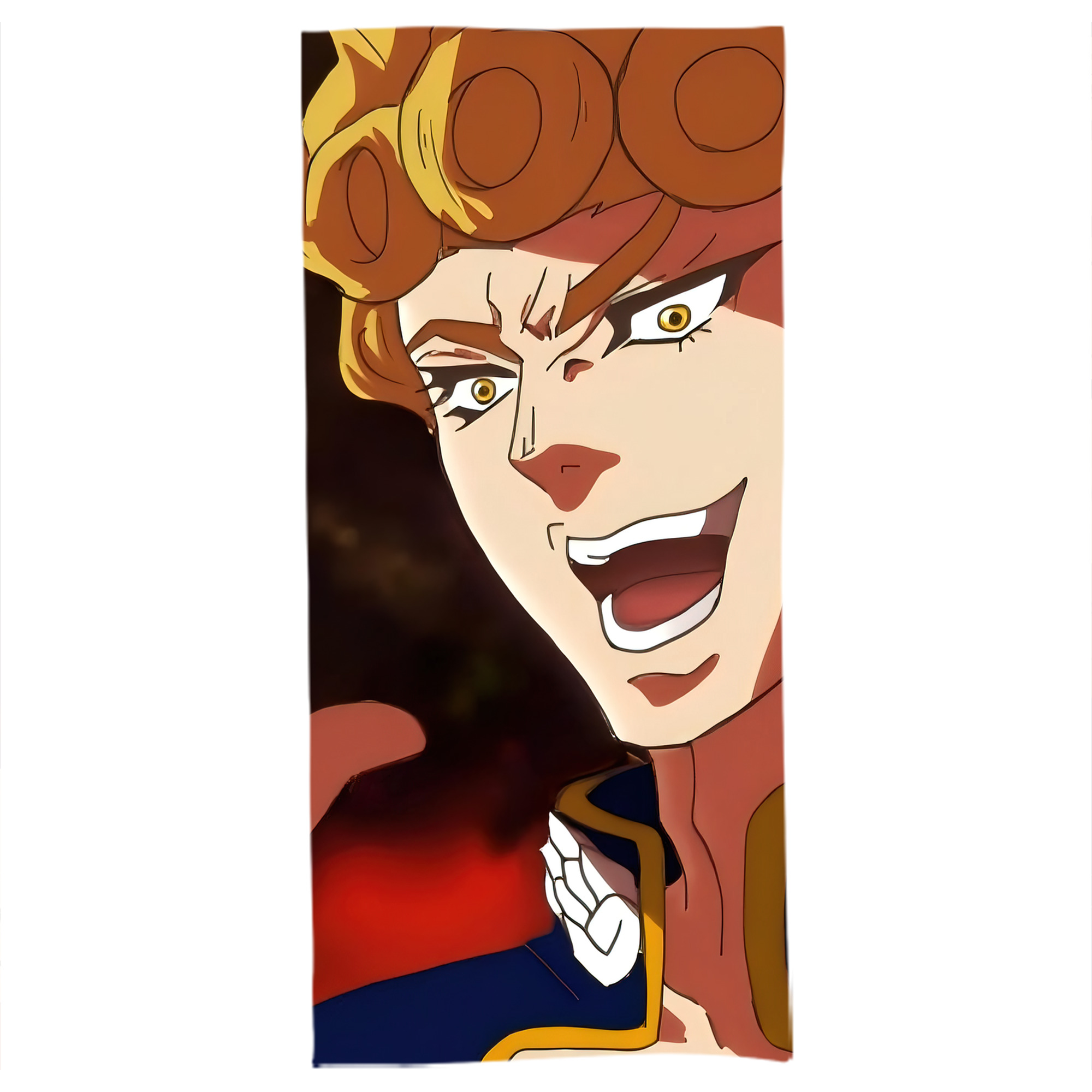 （画像用） ジョジョの奇妙な冒険 JoJo's Bizarre Adventure 大判バスタオル 70×140cm 吸水速乾 柔らかい肌触り
