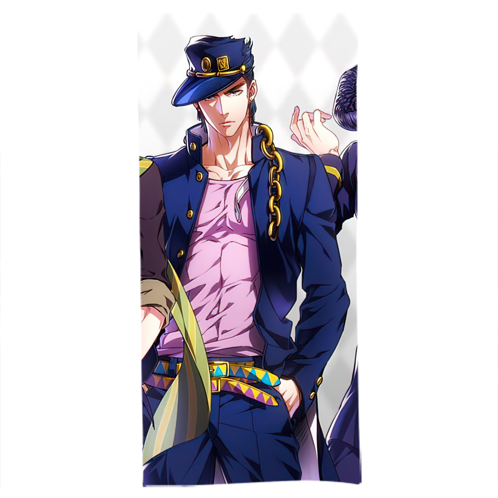 （画像用） ジョジョの奇妙な冒険 JoJo's Bizarre Adventure 大判バスタオル 70×140cm 吸水速乾 柔らかい肌触り