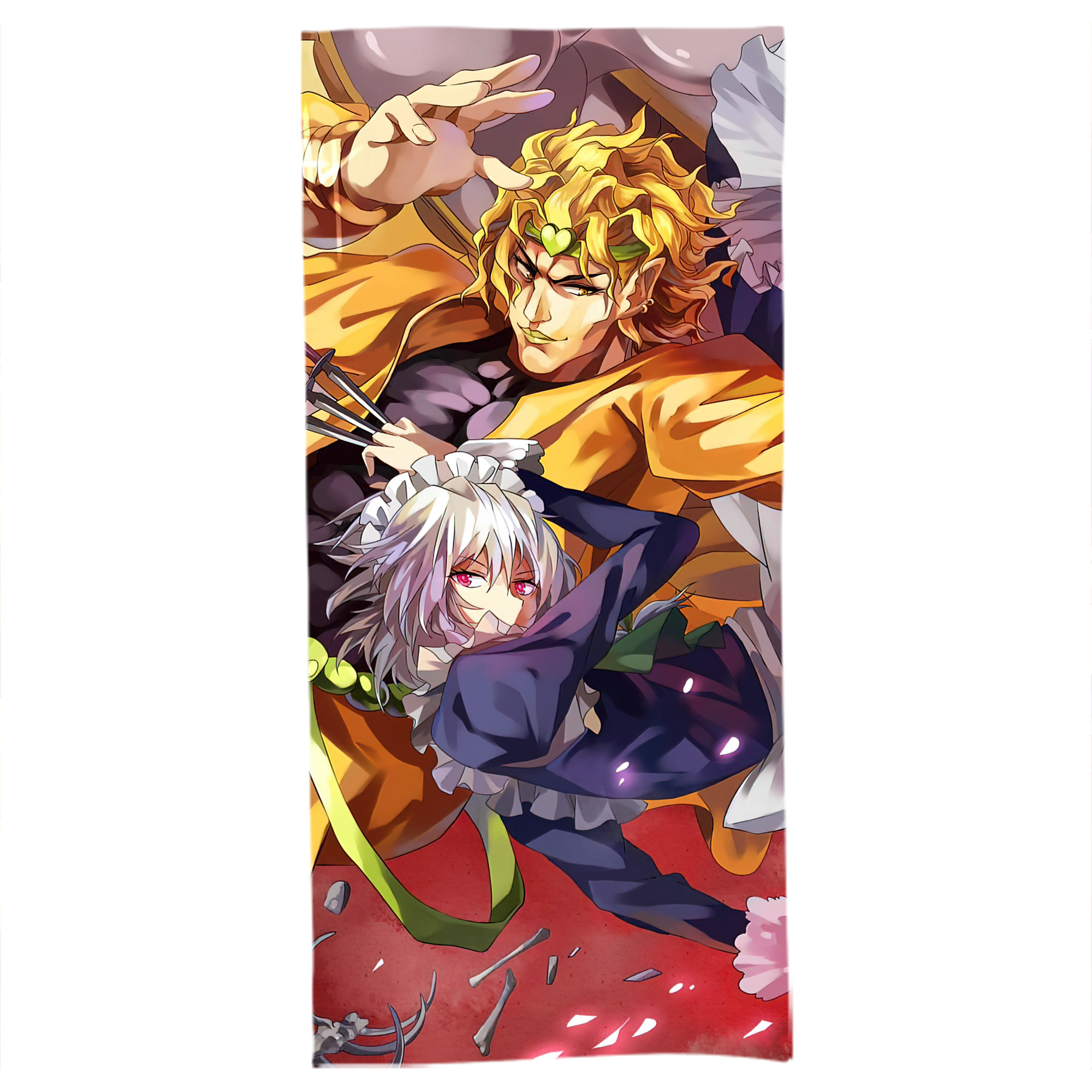（画像用） ジョジョの奇妙な冒険 JoJo's Bizarre Adventure 大判バスタオル 70×140cm 吸水速乾 柔らかい肌触り