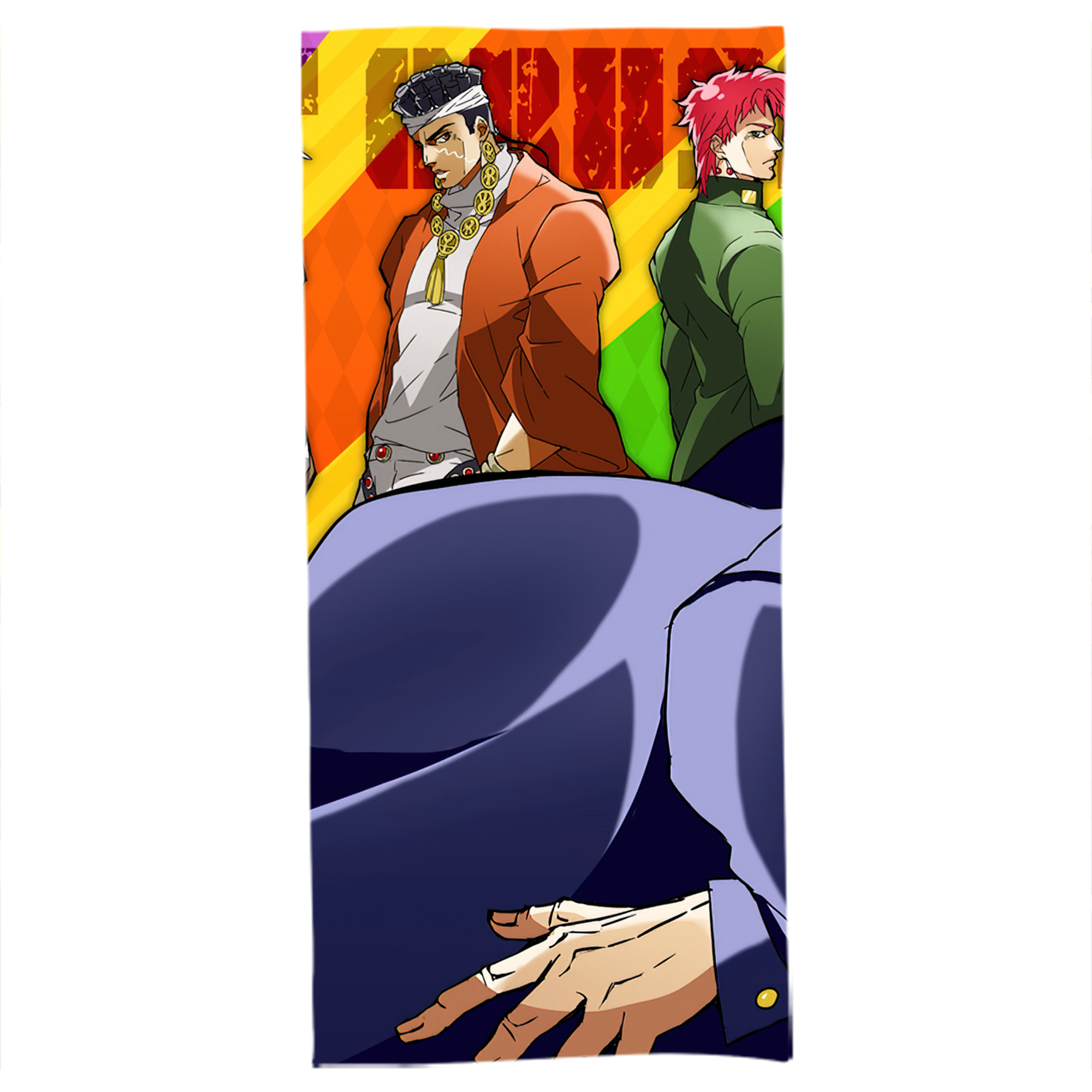 （画像用） ジョジョの奇妙な冒険 JoJo's Bizarre Adventure 大判バスタオル 70×140cm 吸水速乾 柔らかい肌触り