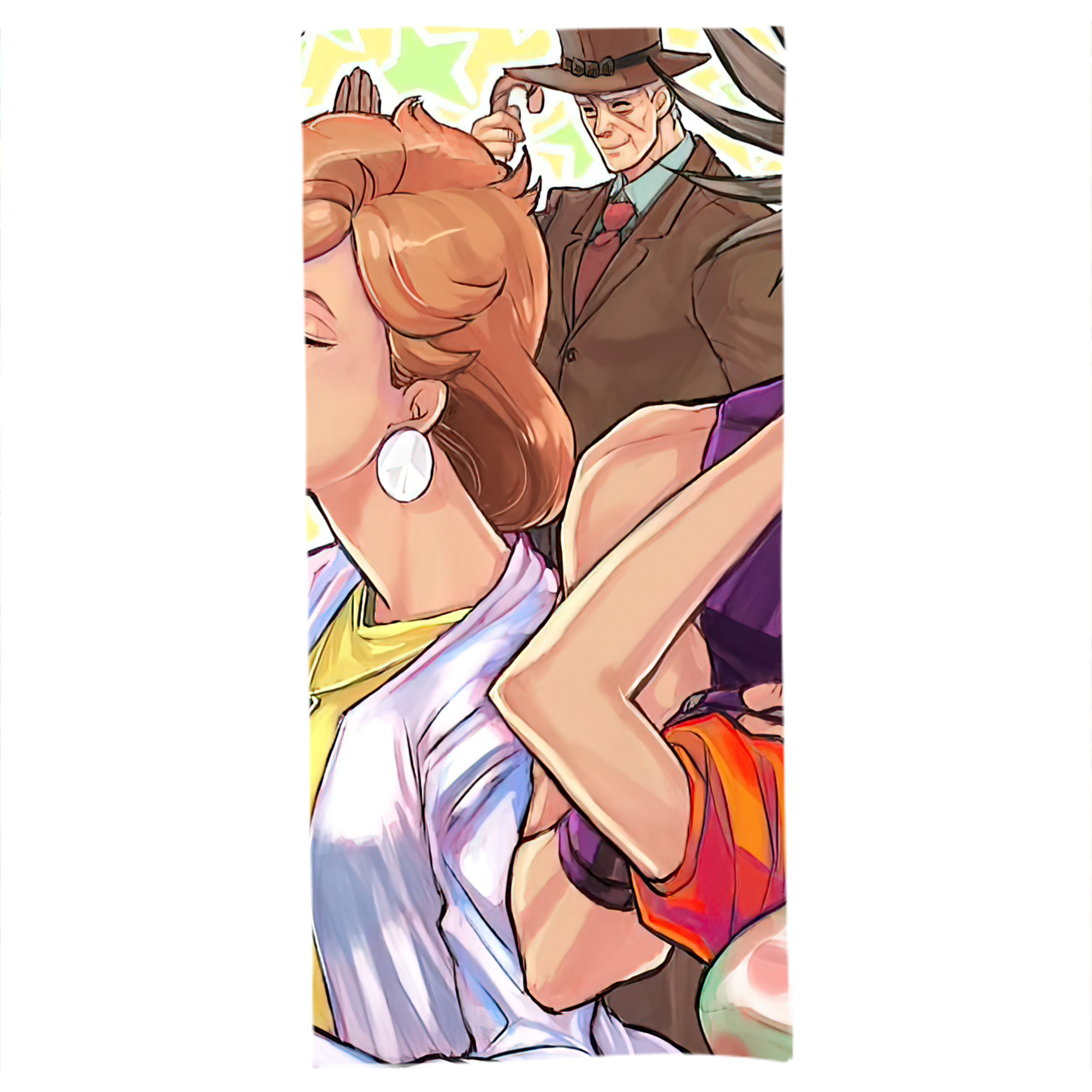 （画像用） ジョジョの奇妙な冒険 JoJo's Bizarre Adventure 大判バスタオル 70×140cm 吸水速乾 柔らかい肌触り