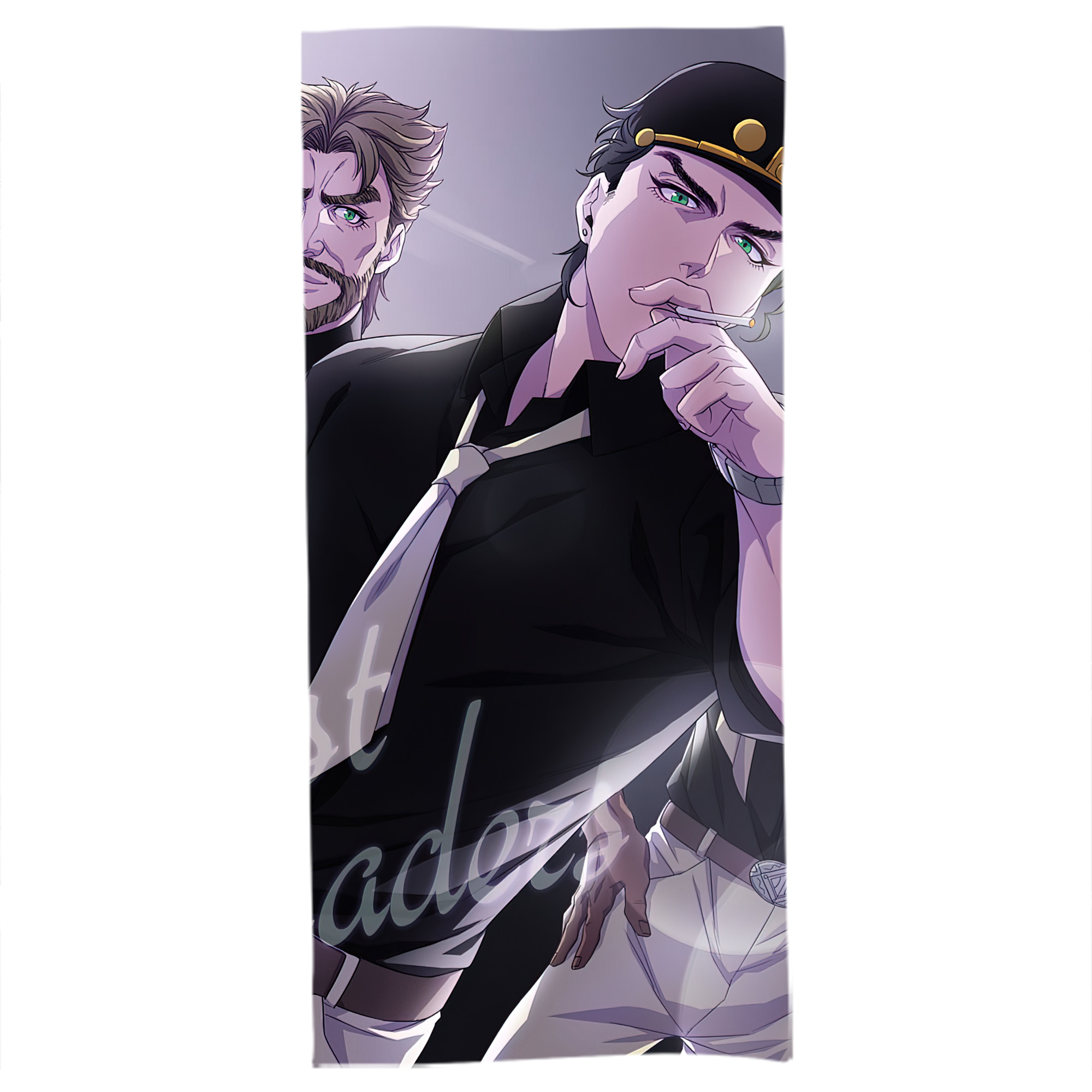 （画像用） ジョジョの奇妙な冒険 JoJo's Bizarre Adventure 大判バスタオル 70×140cm 吸水速乾 柔らかい肌触り