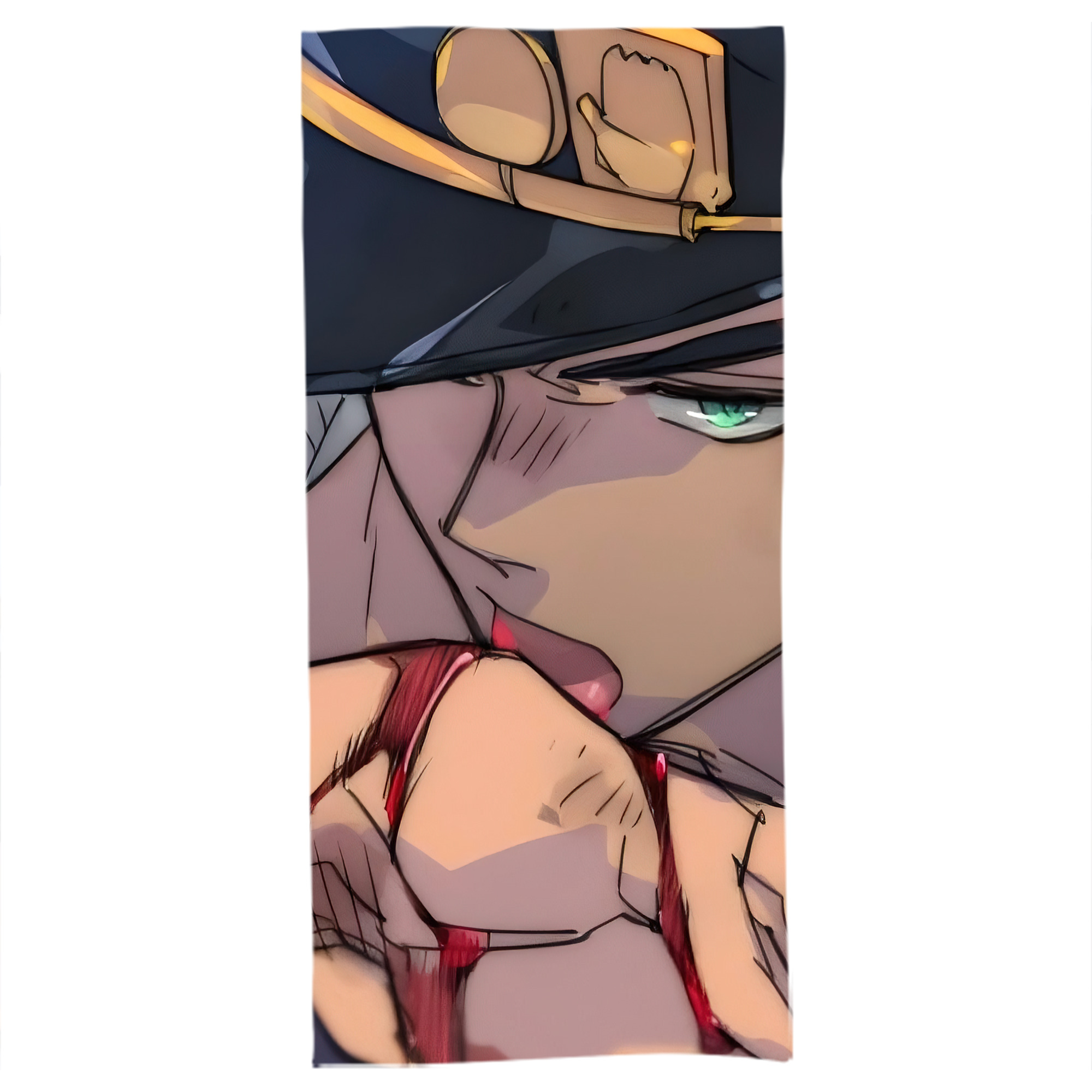 （画像用） ジョジョの奇妙な冒険 JoJo's Bizarre Adventure 大判バスタオル 70×140cm 吸水速乾 柔らかい肌触り