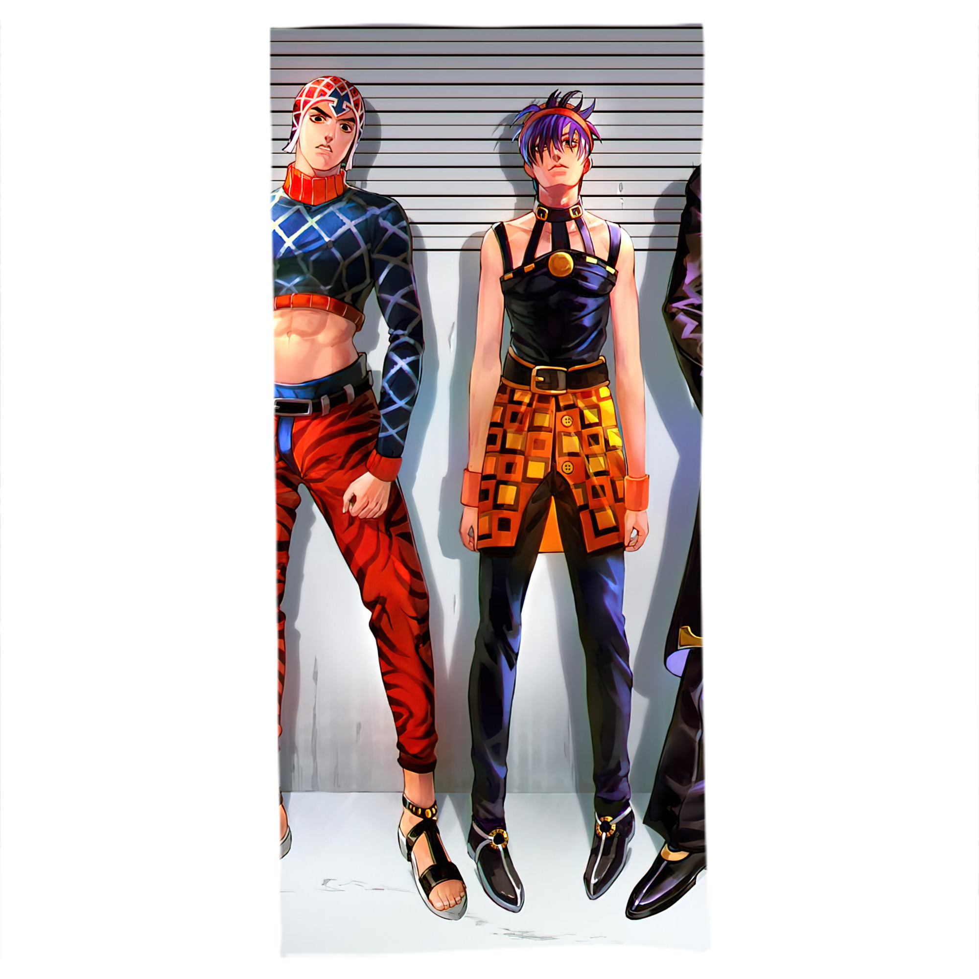（画像用） ジョジョの奇妙な冒険 JoJo's Bizarre Adventure 大判バスタオル 70×140cm 吸水速乾 柔らかい肌触り