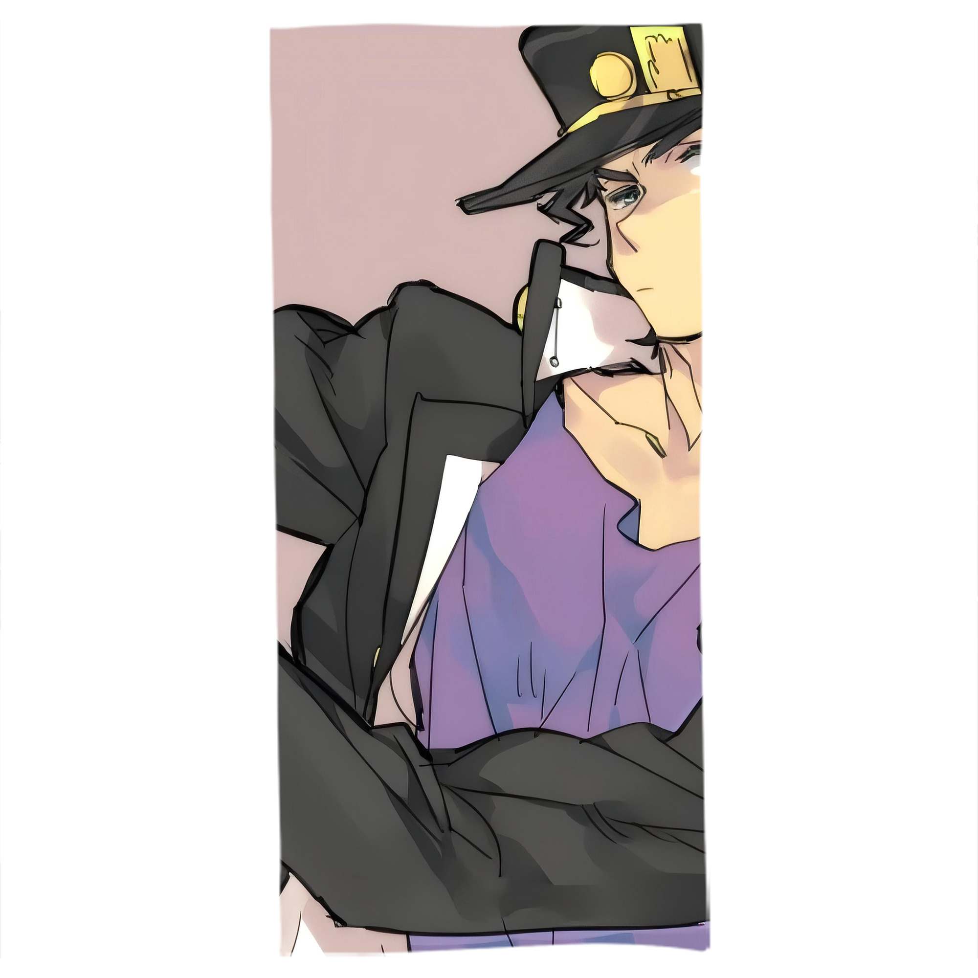 （画像用） ジョジョの奇妙な冒険 JoJo's Bizarre Adventure 大判バスタオル 70×140cm 吸水速乾 柔らかい肌触り