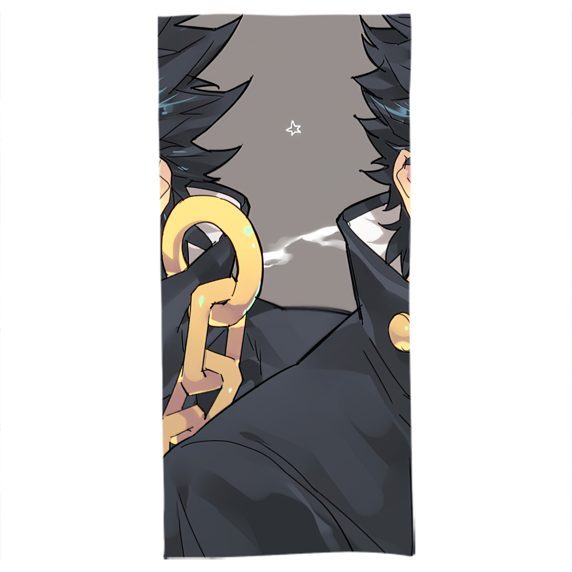 （画像用） ジョジョの奇妙な冒険 JoJo's Bizarre Adventure 大判バスタオル 70×140cm 吸水速乾 柔らかい肌触り