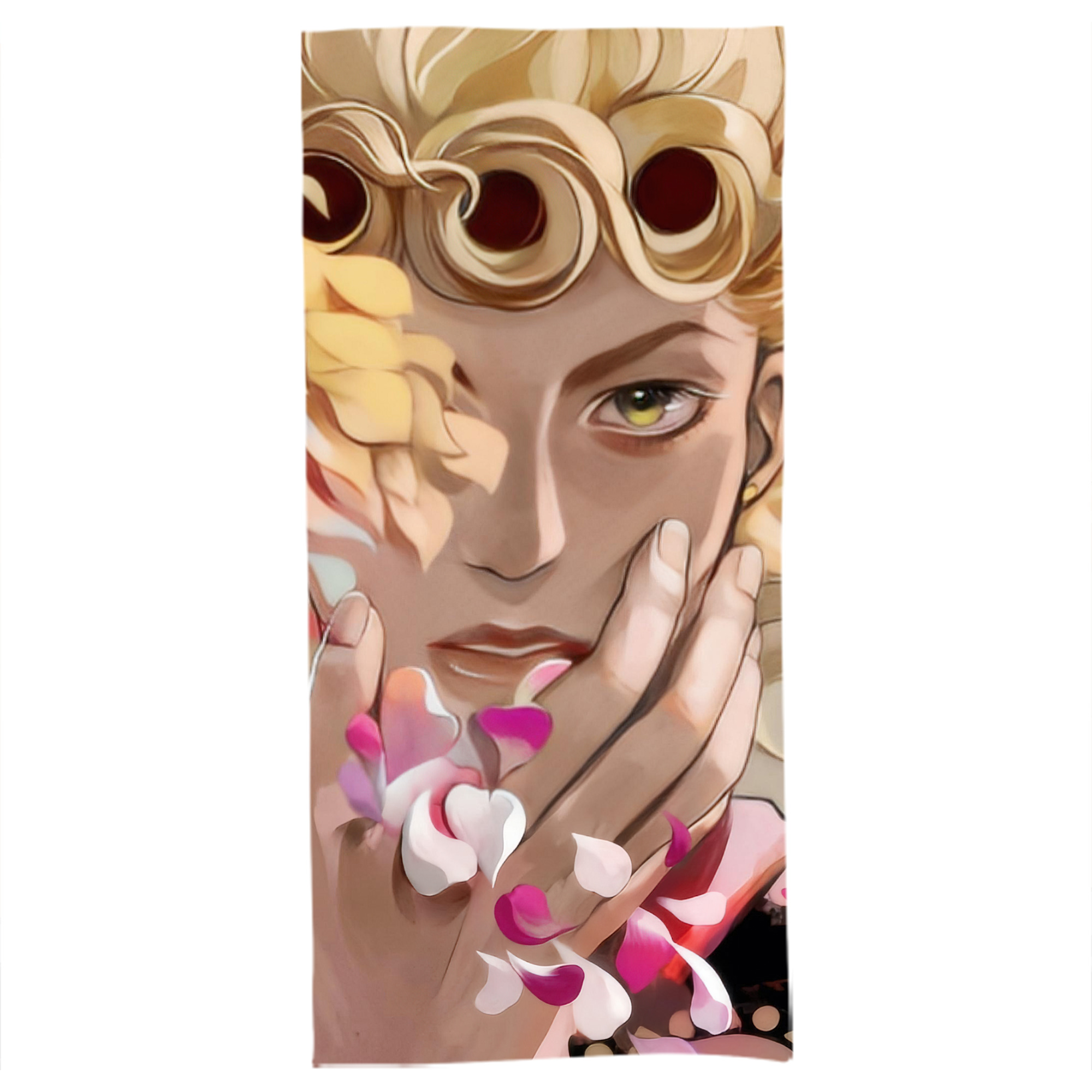 （画像用） ジョジョの奇妙な冒険 JoJo's Bizarre Adventure 大判バスタオル 70×140cm 吸水速乾 柔らかい肌触り