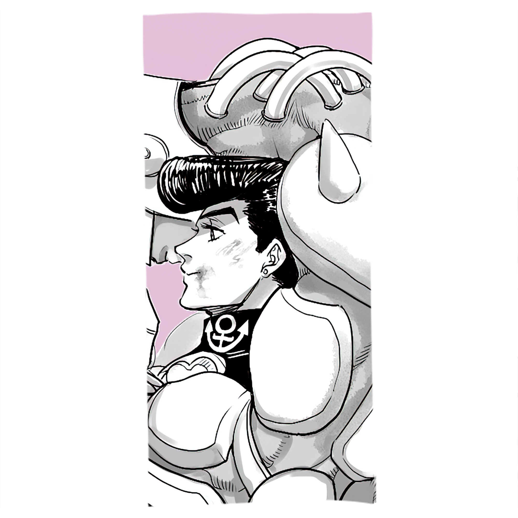 （画像用） ジョジョの奇妙な冒険 JoJo's Bizarre Adventure 大判バスタオル 70×140cm 吸水速乾 柔らかい肌触り