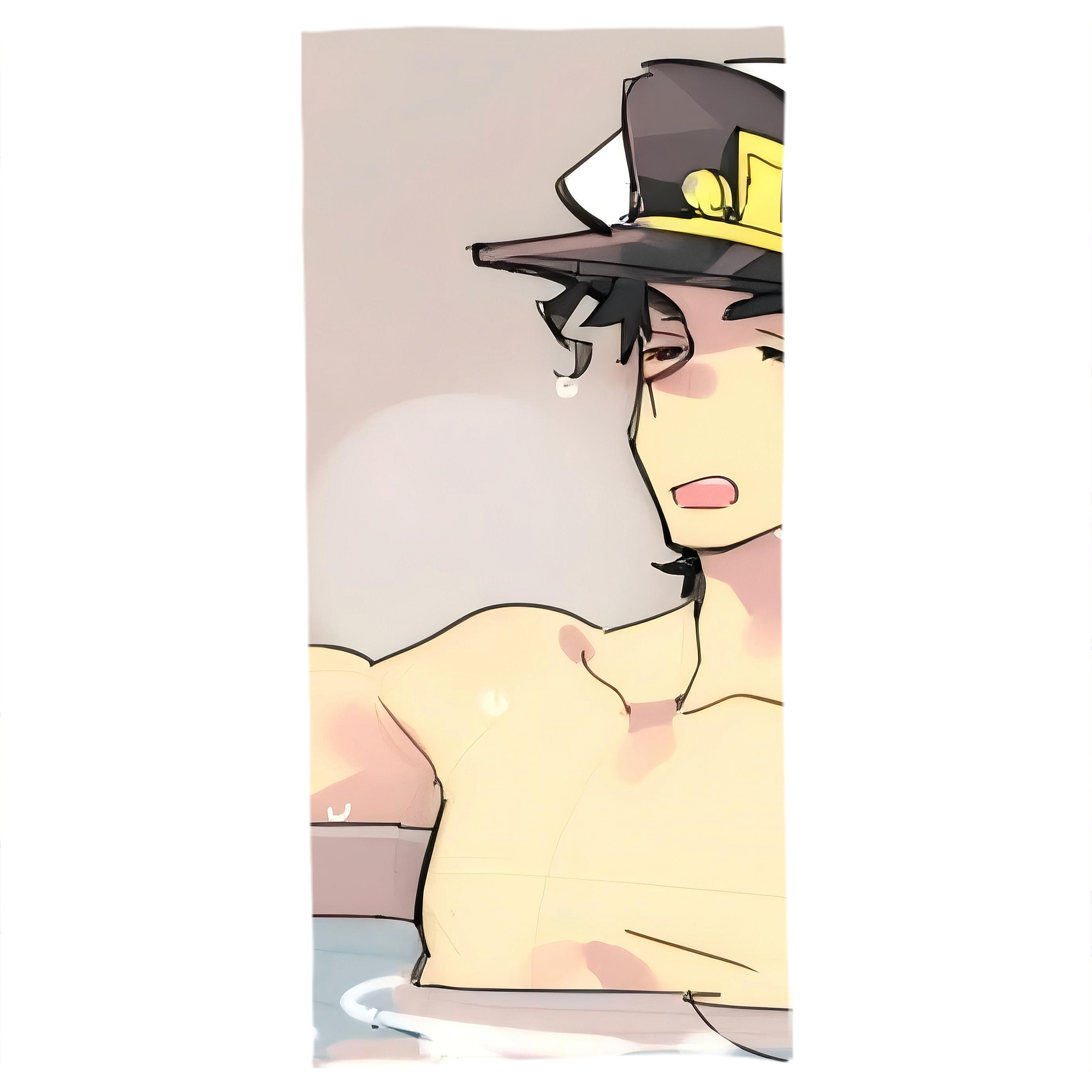 （画像用） ジョジョの奇妙な冒険 JoJo's Bizarre Adventure 大判バスタオル 70×140cm 吸水速乾 柔らかい肌触り
