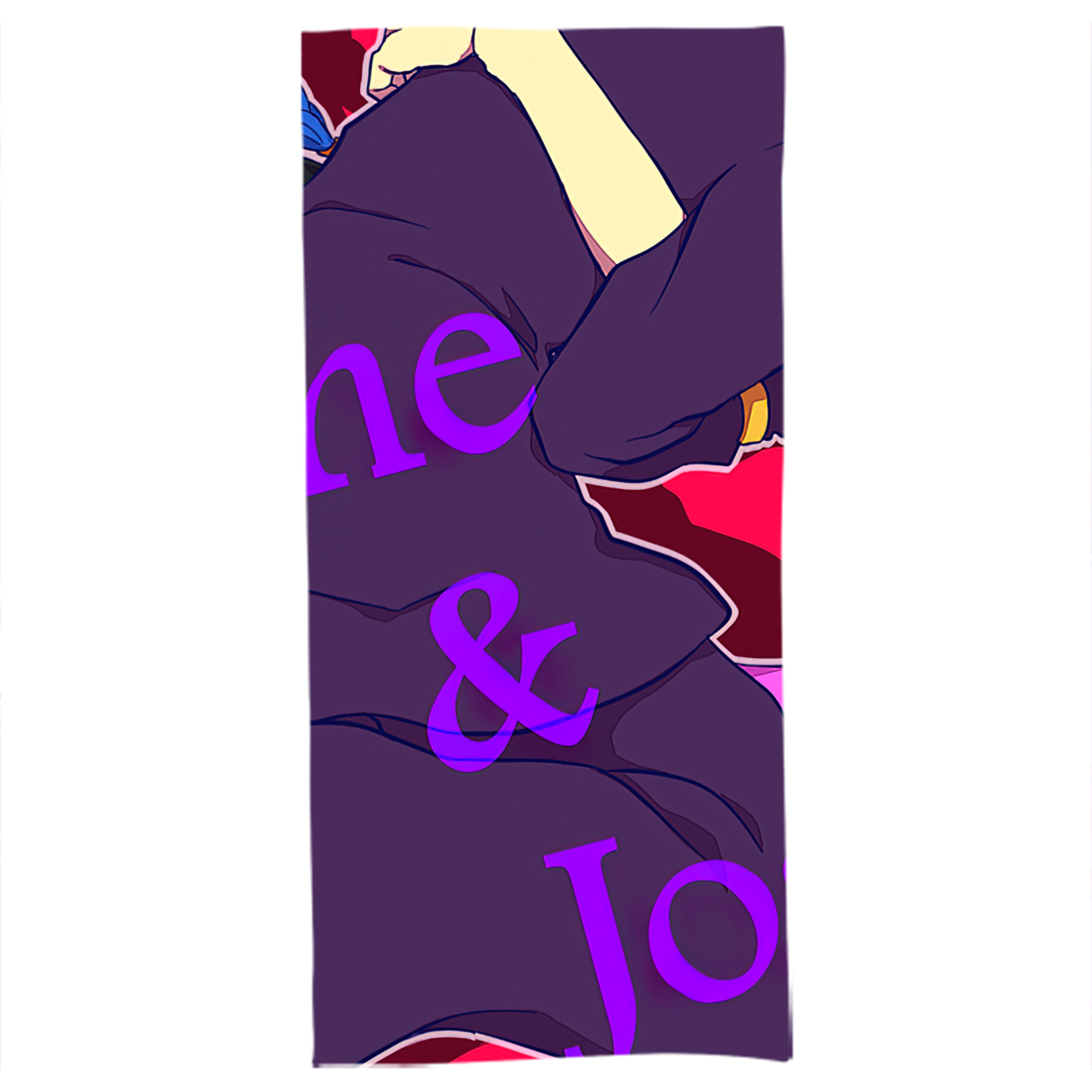 （画像用） ジョジョの奇妙な冒険 JoJo's Bizarre Adventure 大判バスタオル 70×140cm 吸水速乾 柔らかい肌触り