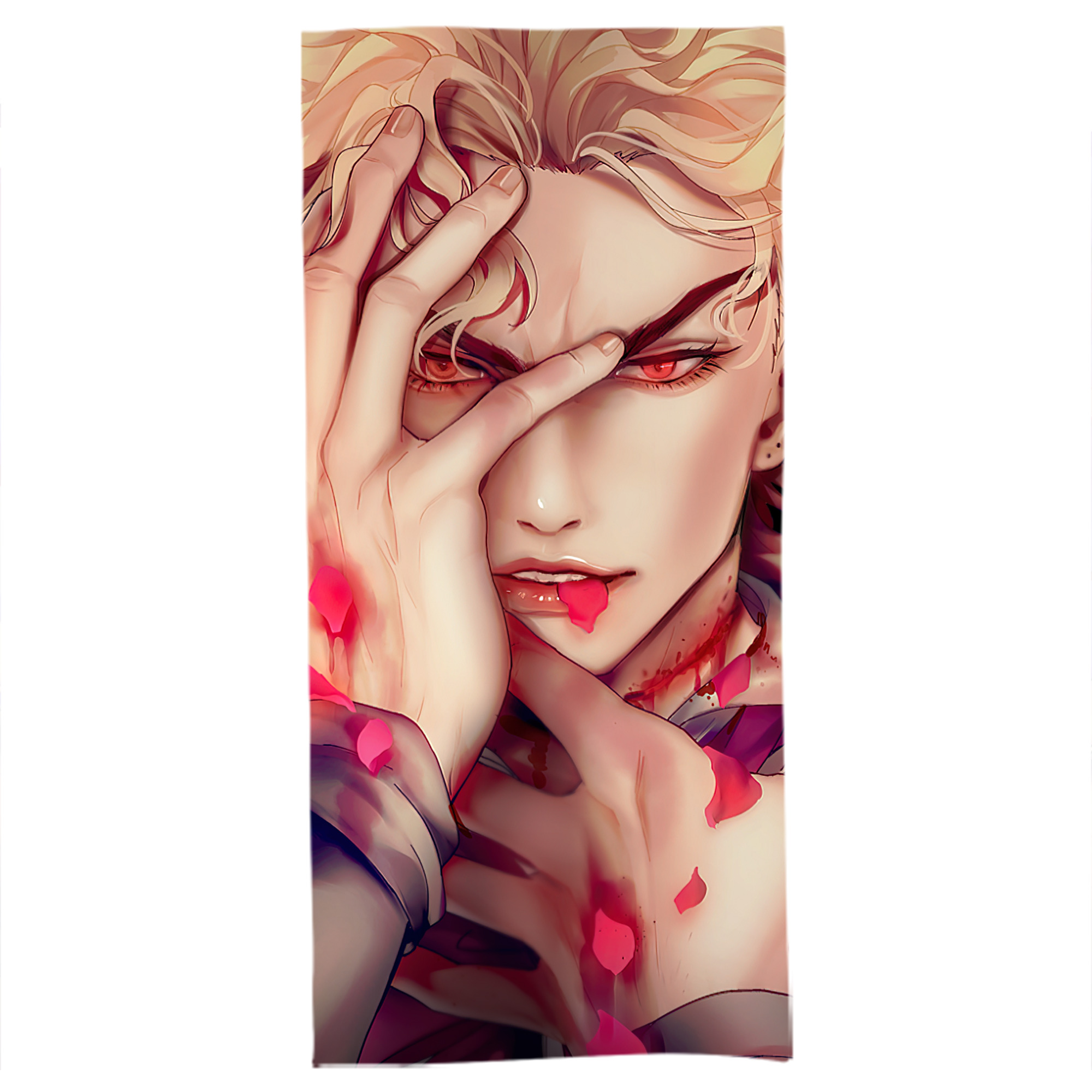 （画像用） ジョジョの奇妙な冒険 JoJo's Bizarre Adventure 大判バスタオル 70×140cm 吸水速乾 柔らかい肌触り