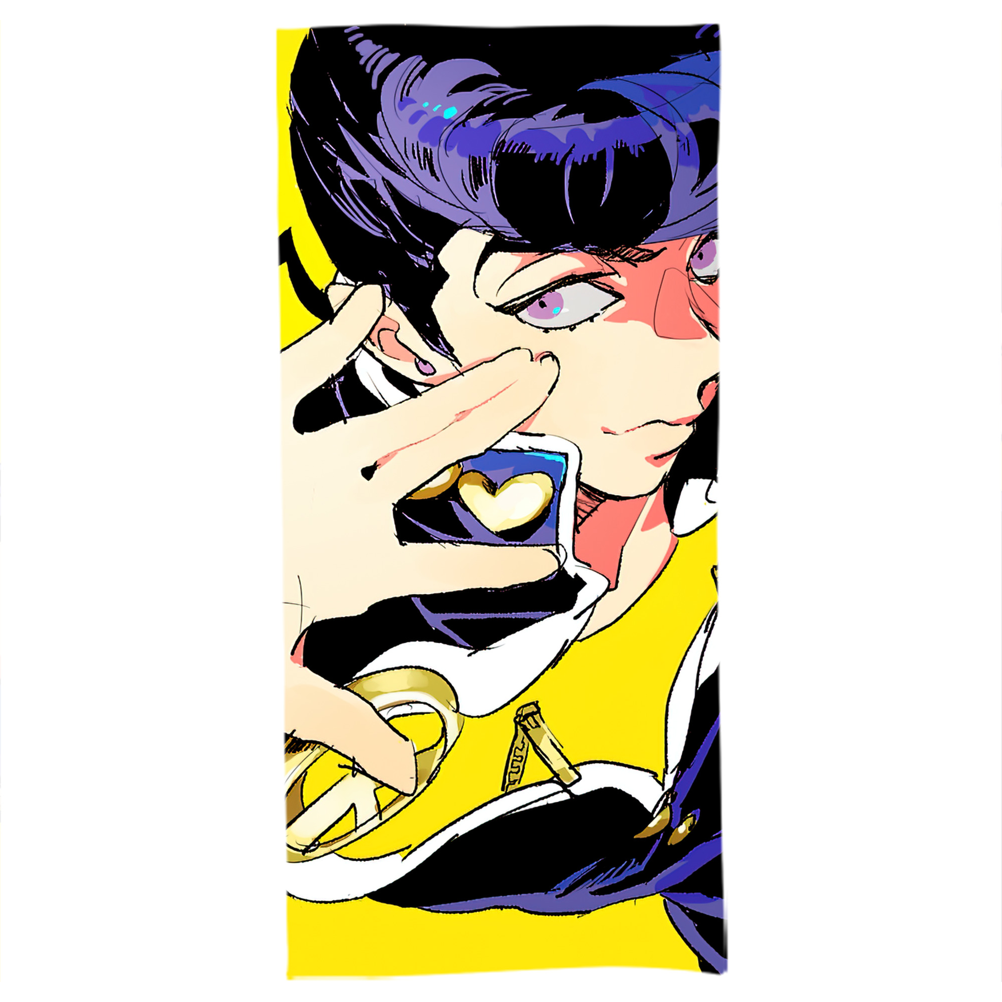 （画像用） ジョジョの奇妙な冒険 JoJo's Bizarre Adventure 大判バスタオル 70×140cm 吸水速乾 柔らかい肌触り