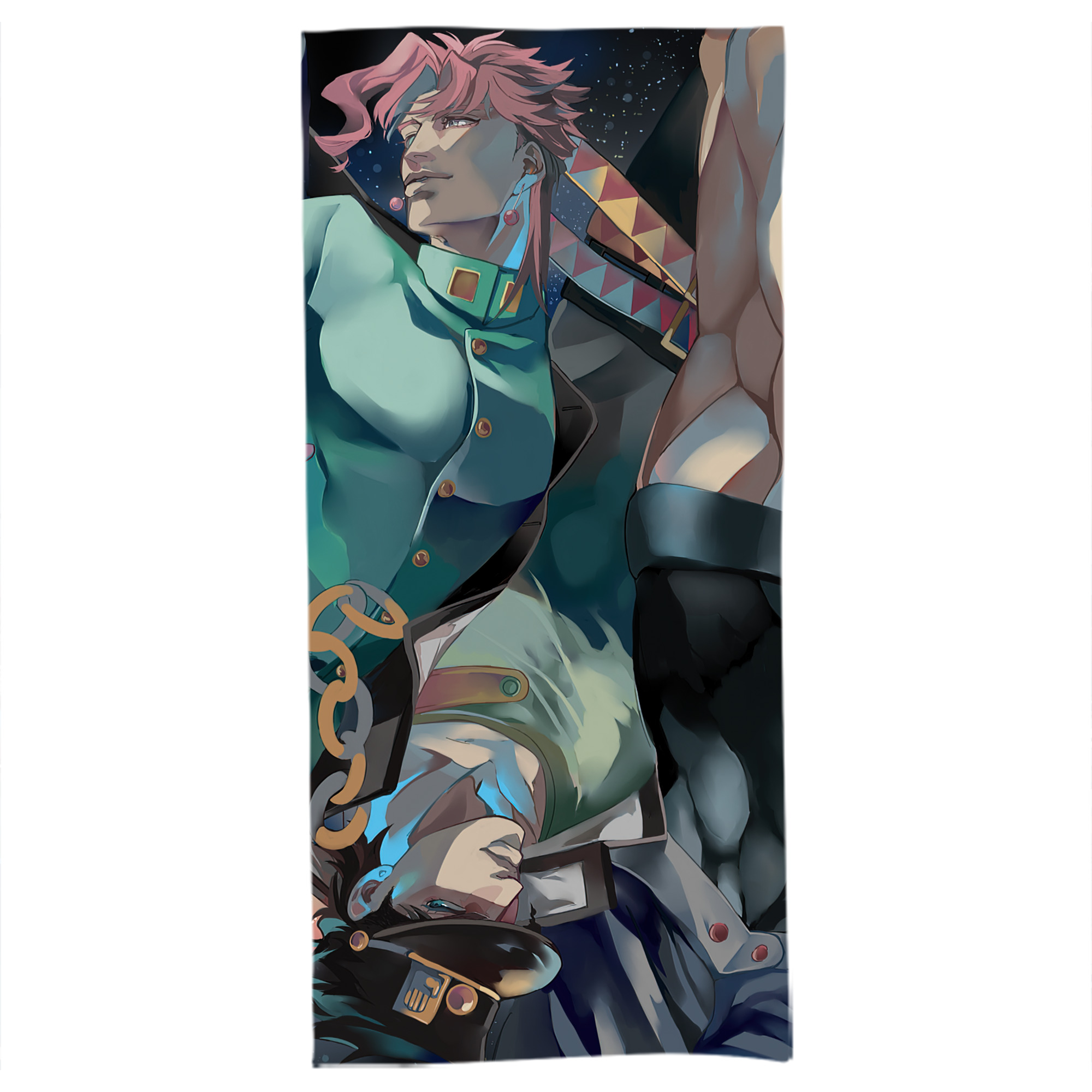 （画像用） ジョジョの奇妙な冒険 JoJo's Bizarre Adventure 大判バスタオル 70×140cm 吸水速乾 柔らかい肌触り