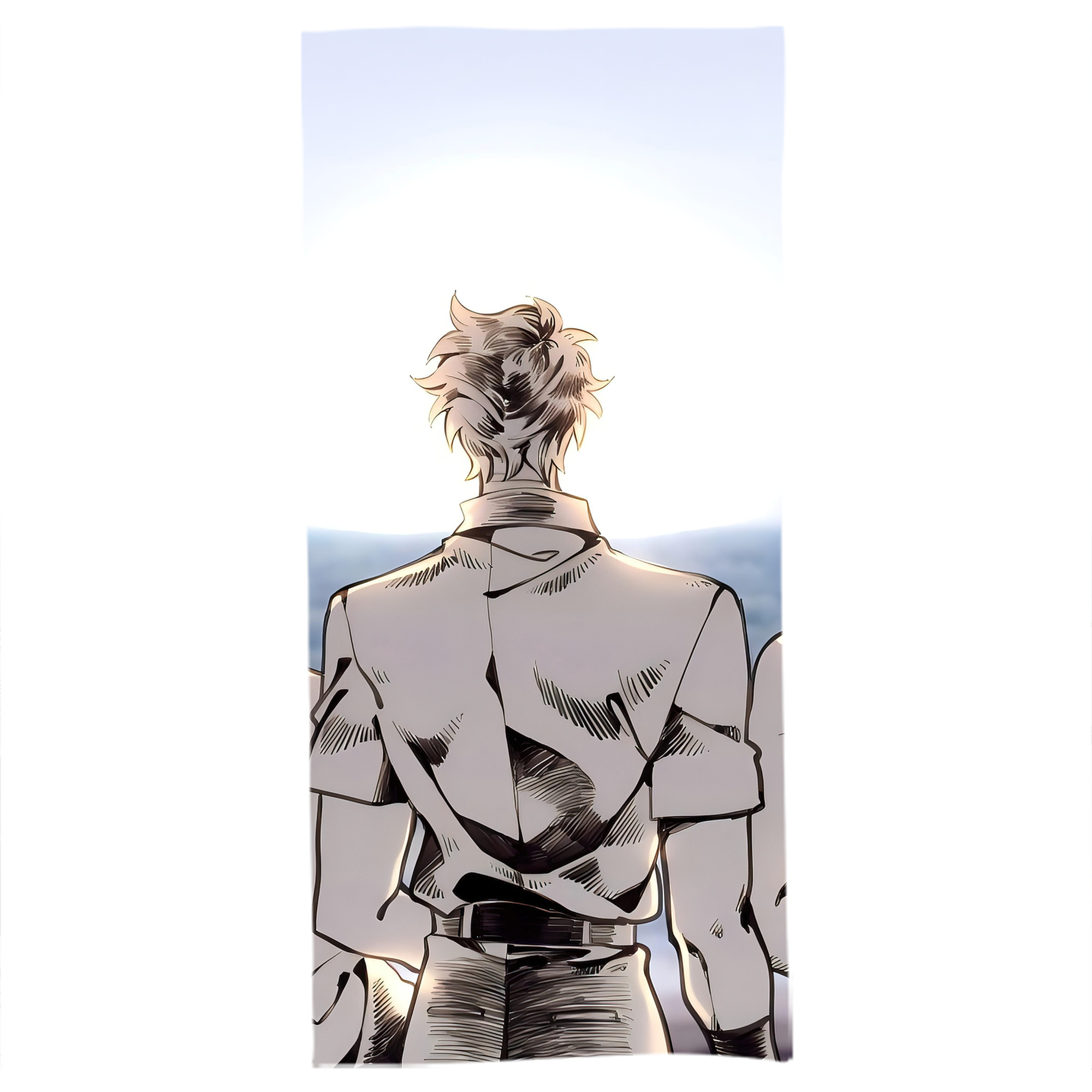 （画像用） ジョジョの奇妙な冒険 JoJo's Bizarre Adventure 大判バスタオル 70×140cm 吸水速乾 柔らかい肌触り