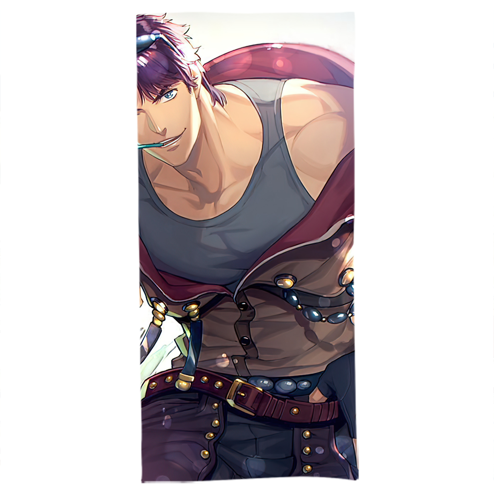 （画像用） ジョジョの奇妙な冒険 JoJo's Bizarre Adventure 大判バスタオル 70×140cm 吸水速乾 柔らかい肌触り