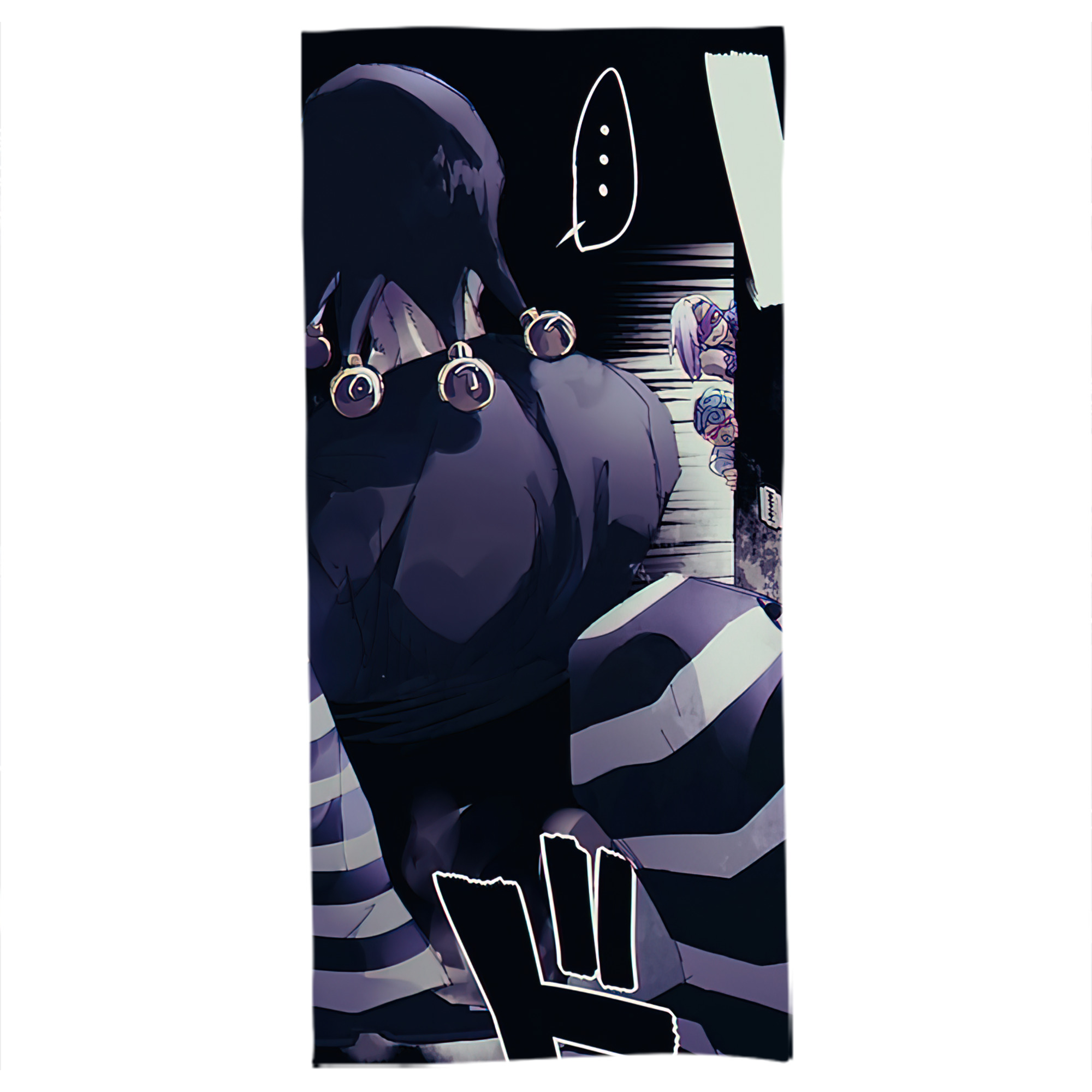 （画像用） ジョジョの奇妙な冒険 JoJo's Bizarre Adventure 大判バスタオル 70×140cm 吸水速乾 柔らかい肌触り