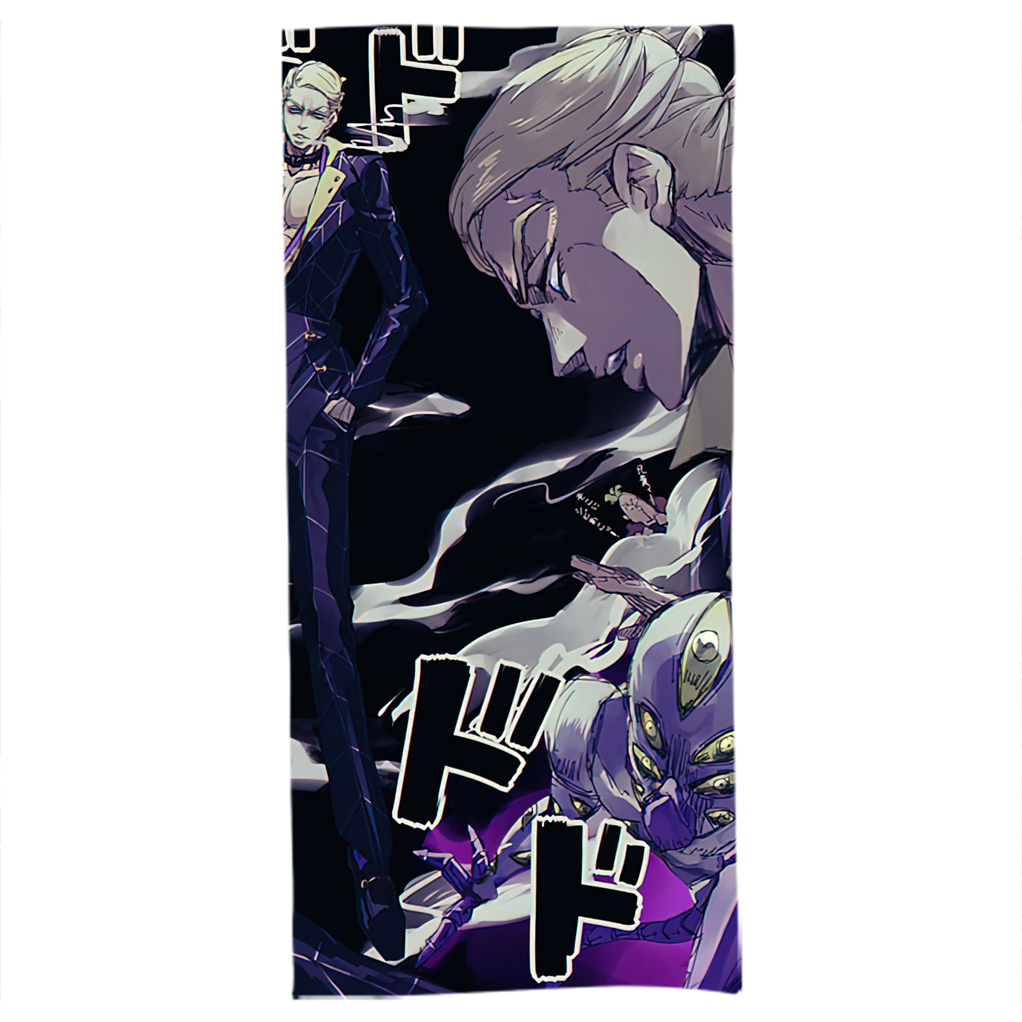 （画像用） ジョジョの奇妙な冒険 JoJo's Bizarre Adventure 大判バスタオル 70×140cm 吸水速乾 柔らかい肌触り