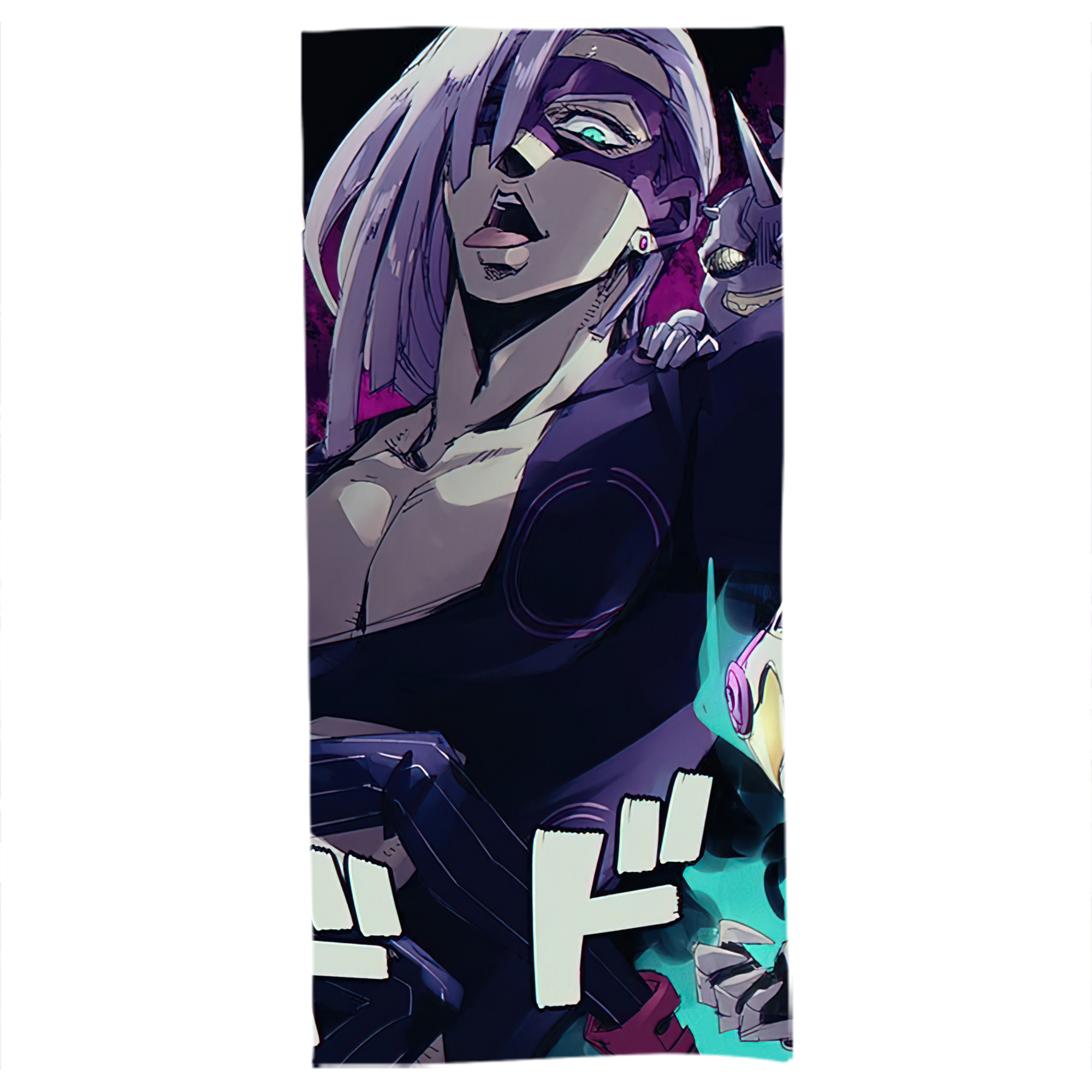 （画像用） ジョジョの奇妙な冒険 JoJo's Bizarre Adventure 大判バスタオル 70×140cm 吸水速乾 柔らかい肌触り
