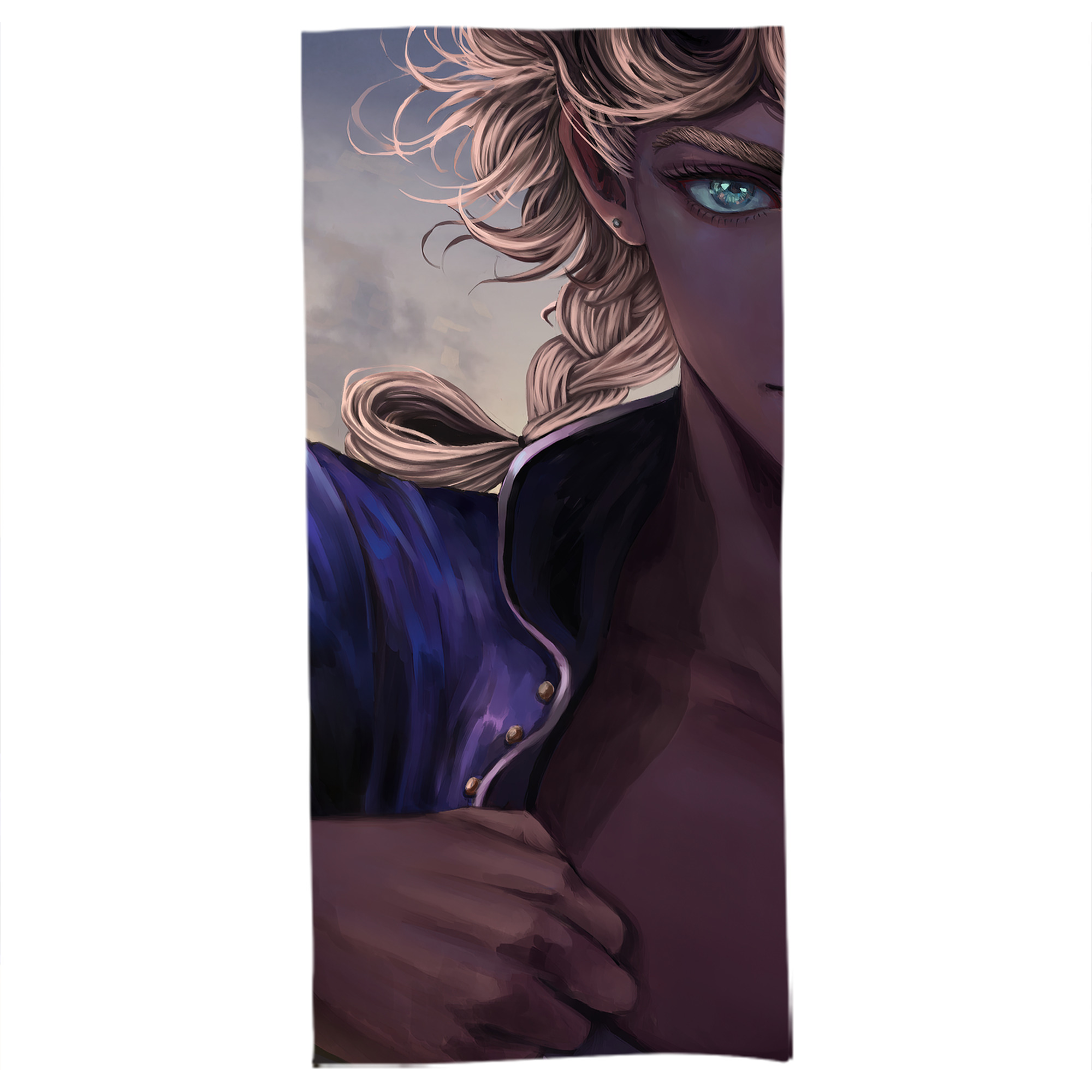 （画像用） ジョジョの奇妙な冒険 JoJo's Bizarre Adventure 大判バスタオル 70×140cm 吸水速乾 柔らかい肌触り